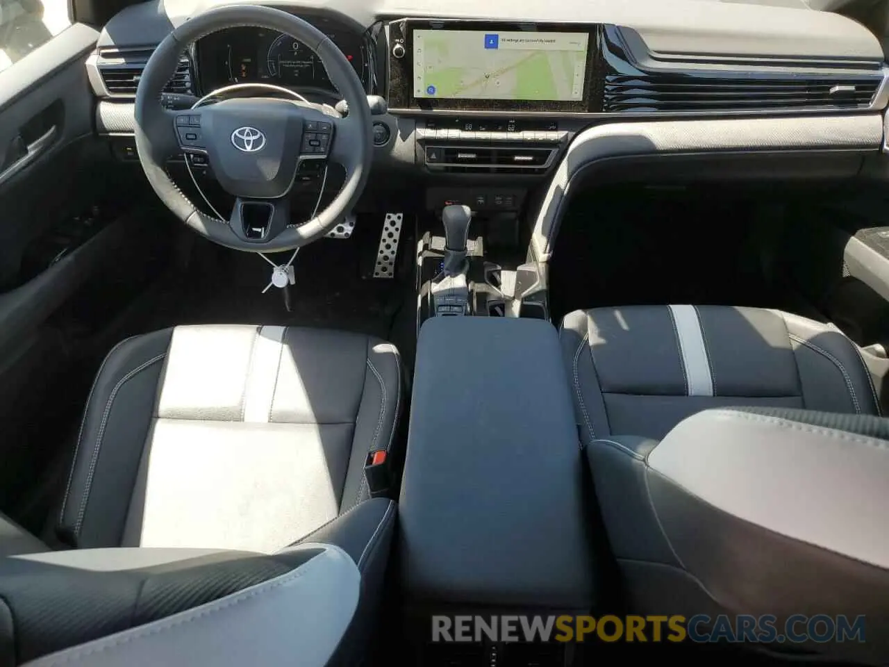 8 fotografías del automóvil dañado 4T1DAACKXSU097006 TOYOTA CAMRY 2025