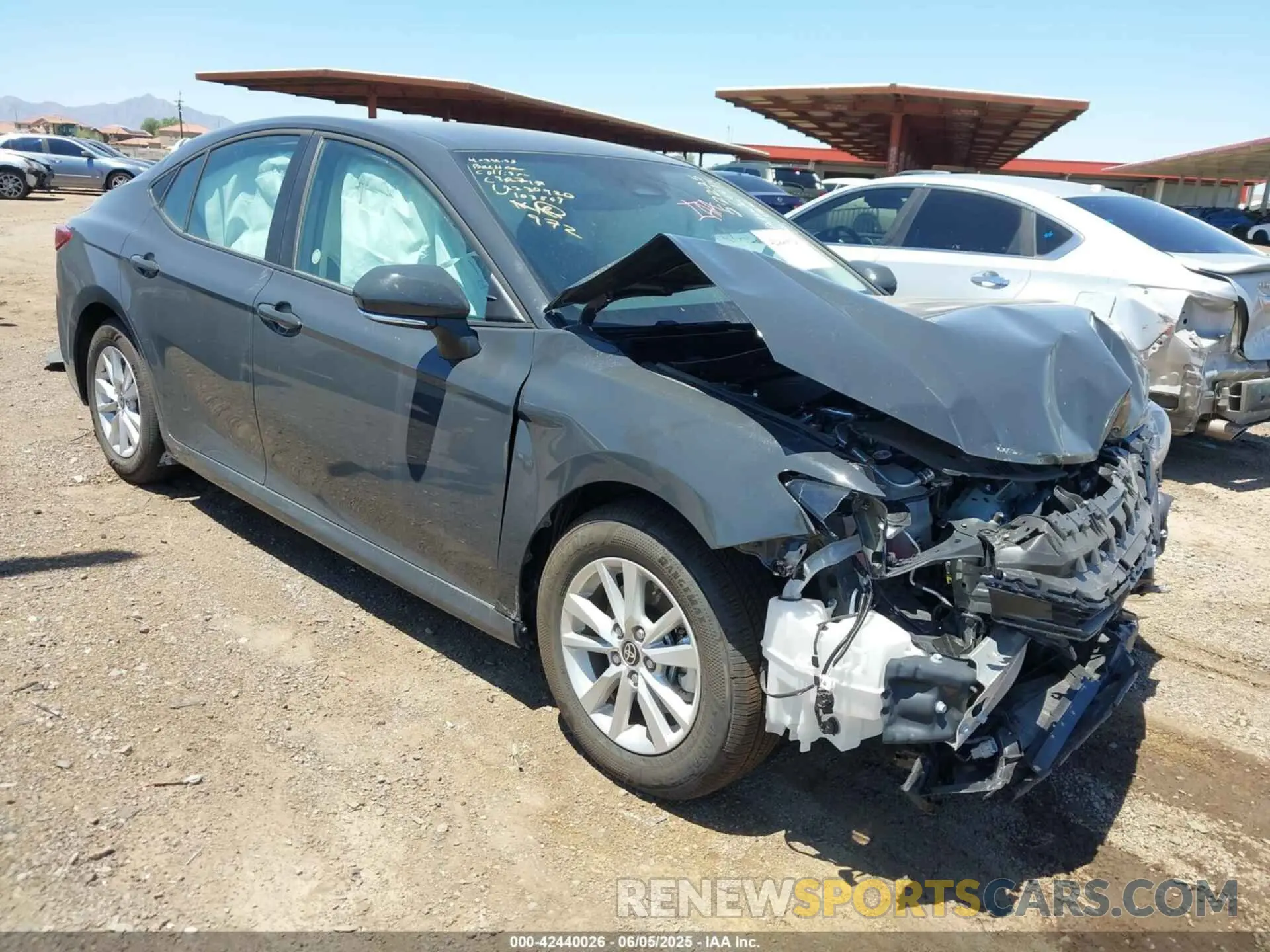 1 fotografías del automóvil dañado 4T1DAACKXSU103869 TOYOTA CAMRY 2025