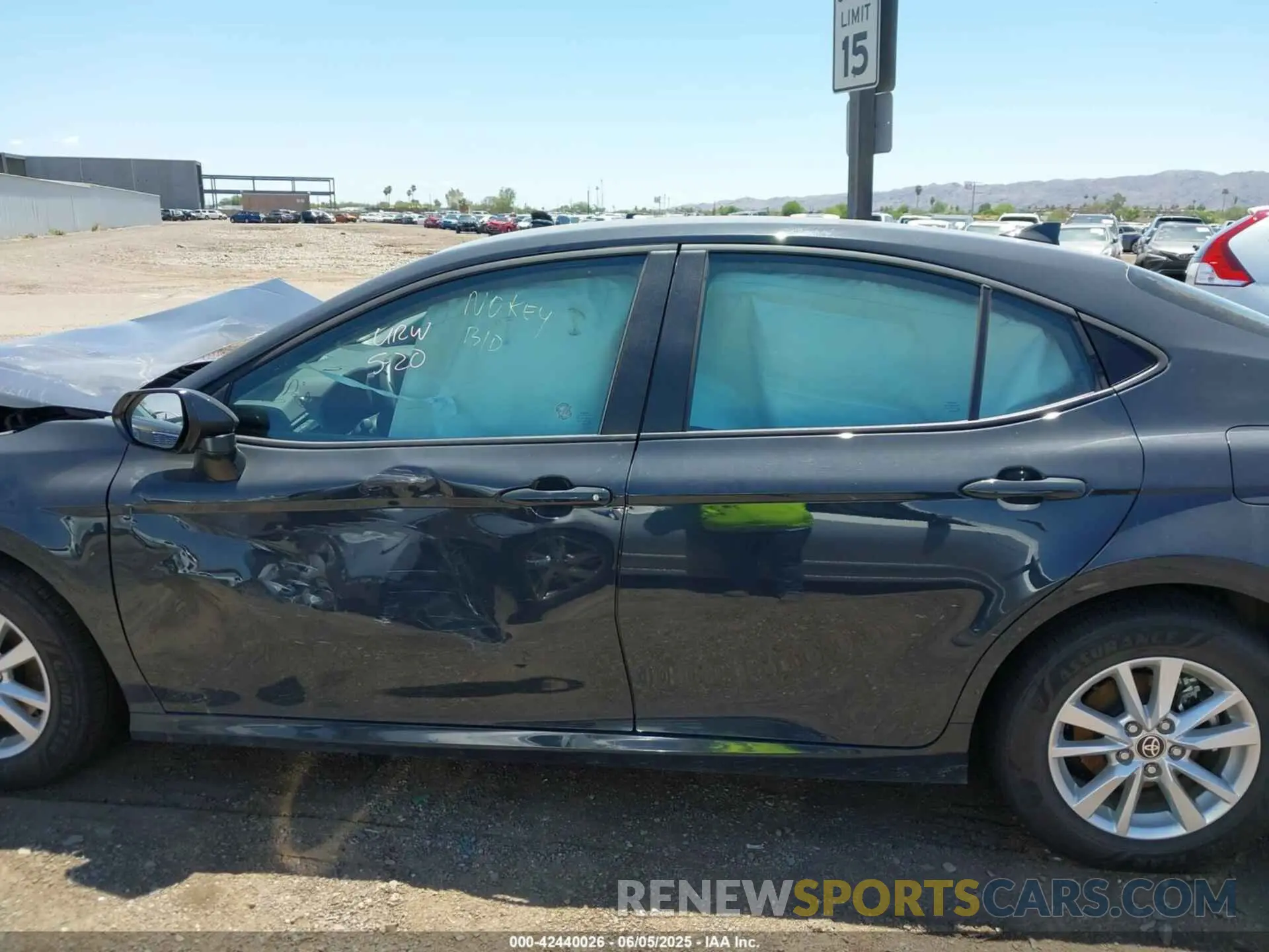 13 fotografías del automóvil dañado 4T1DAACKXSU103869 TOYOTA CAMRY 2025