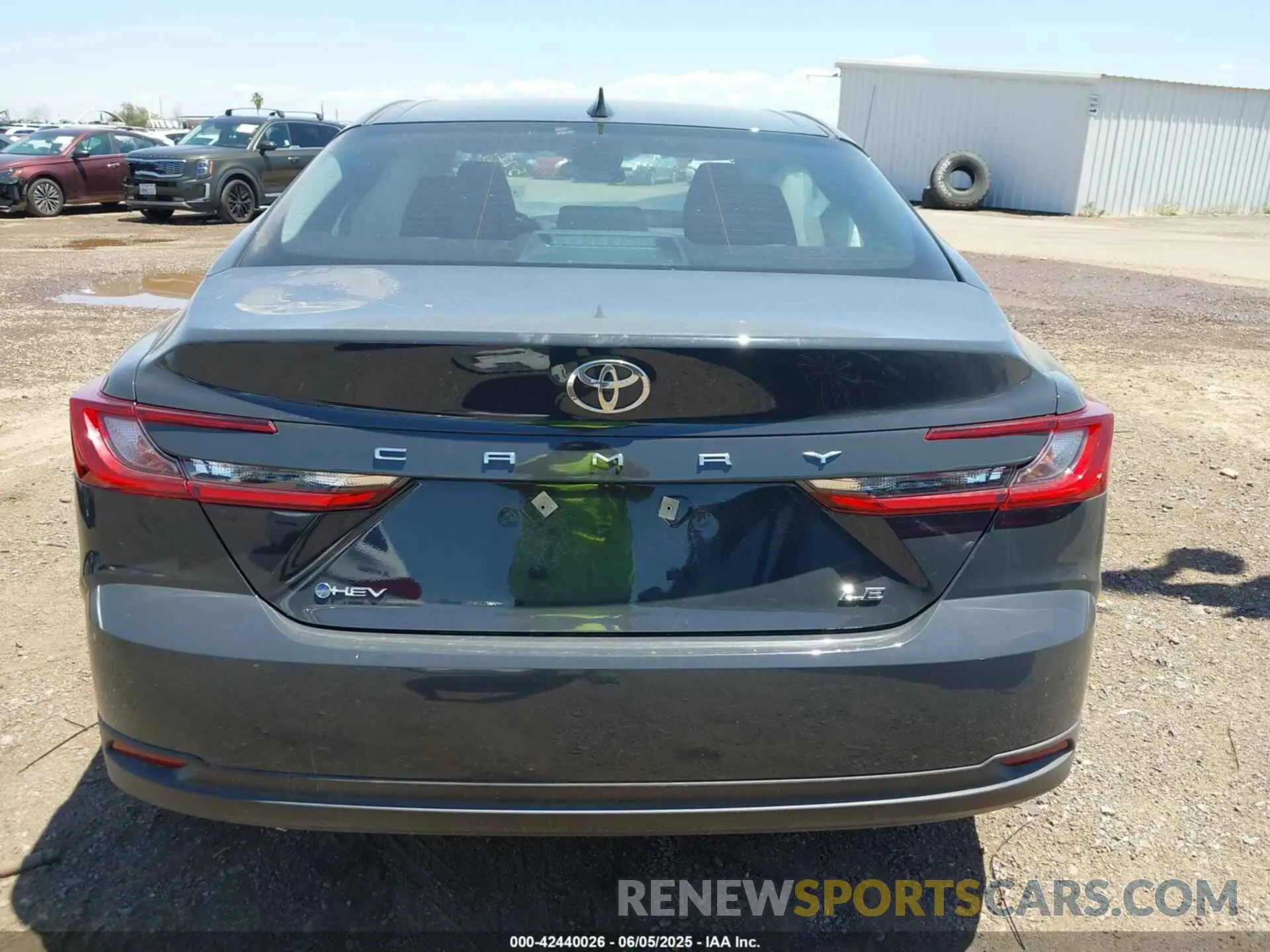 15 fotografías del automóvil dañado 4T1DAACKXSU103869 TOYOTA CAMRY 2025
