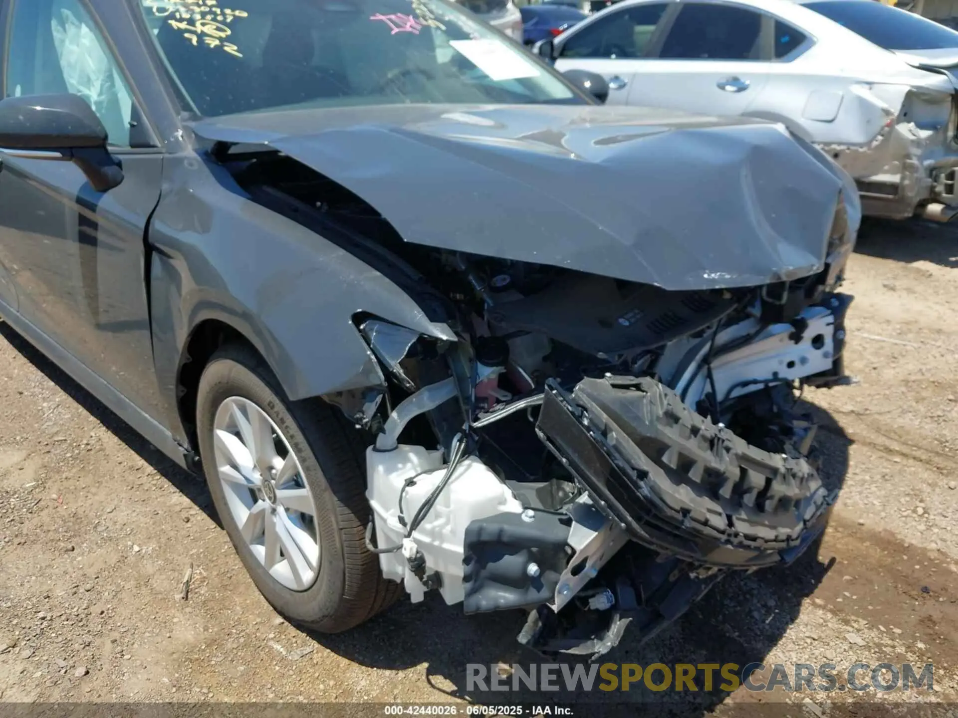16 fotografías del automóvil dañado 4T1DAACKXSU103869 TOYOTA CAMRY 2025