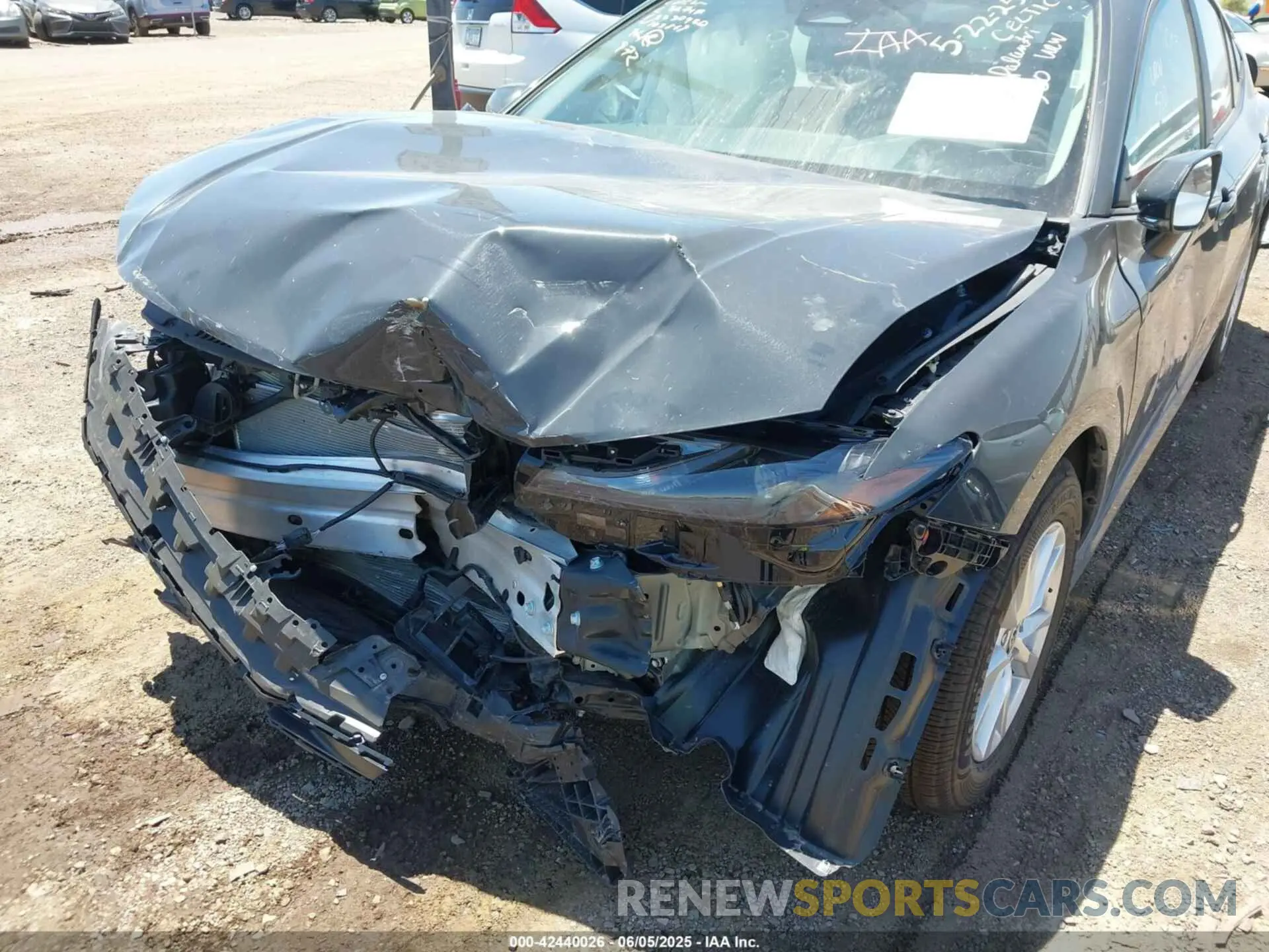 6 fotografías del automóvil dañado 4T1DAACKXSU103869 TOYOTA CAMRY 2025