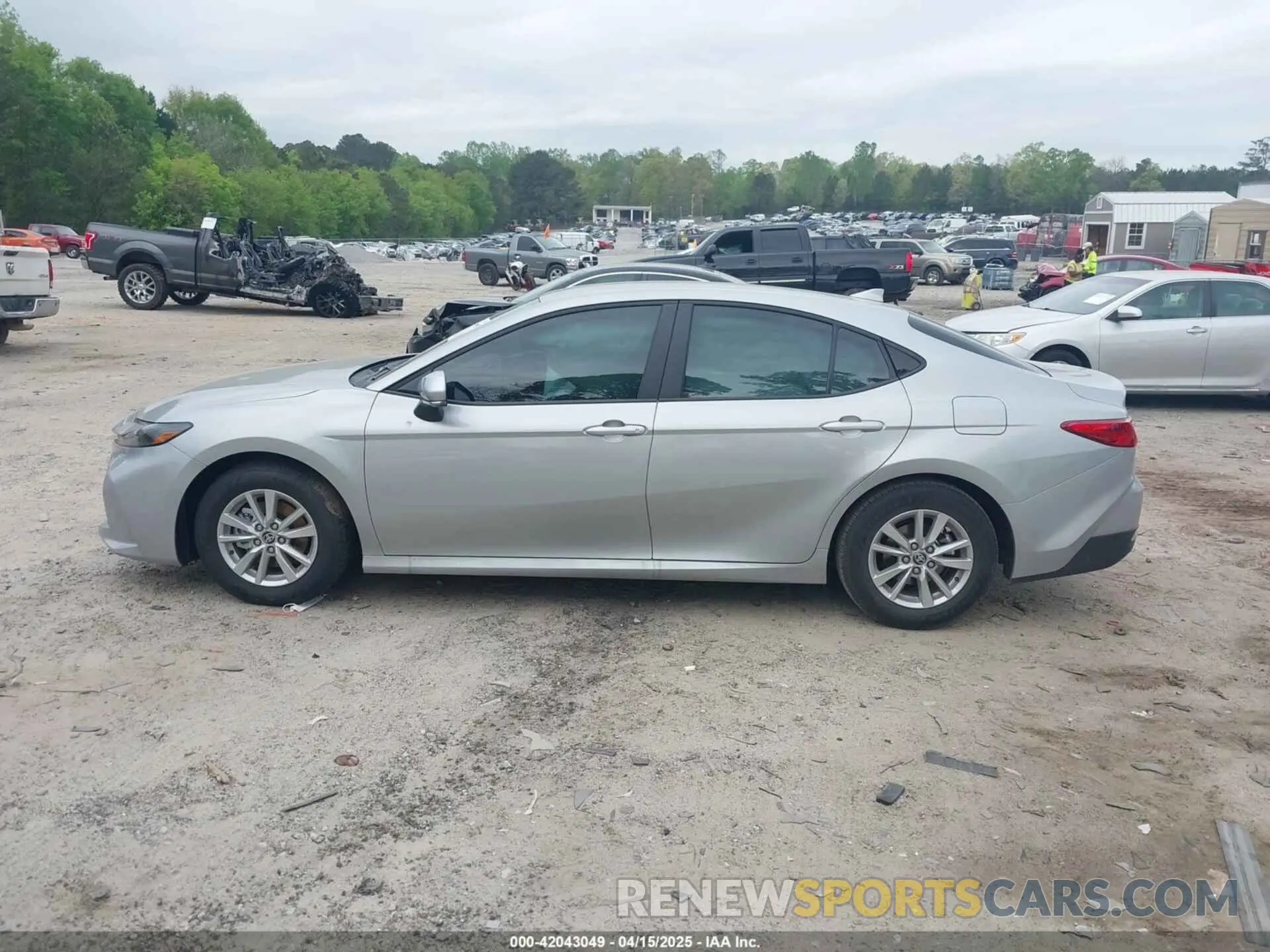 14 fotografías del automóvil dañado 4T1DAACKXSU120235 TOYOTA CAMRY 2025