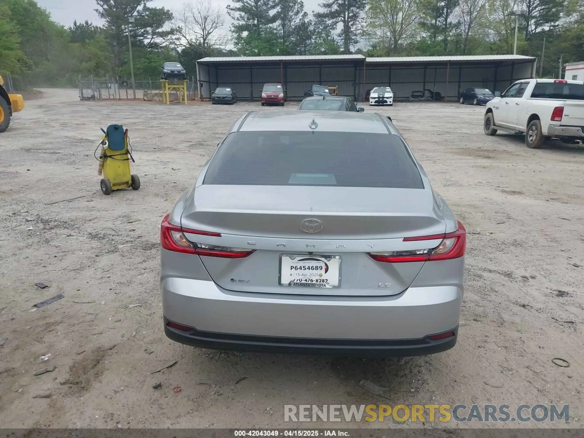 16 fotografías del automóvil dañado 4T1DAACKXSU120235 TOYOTA CAMRY 2025