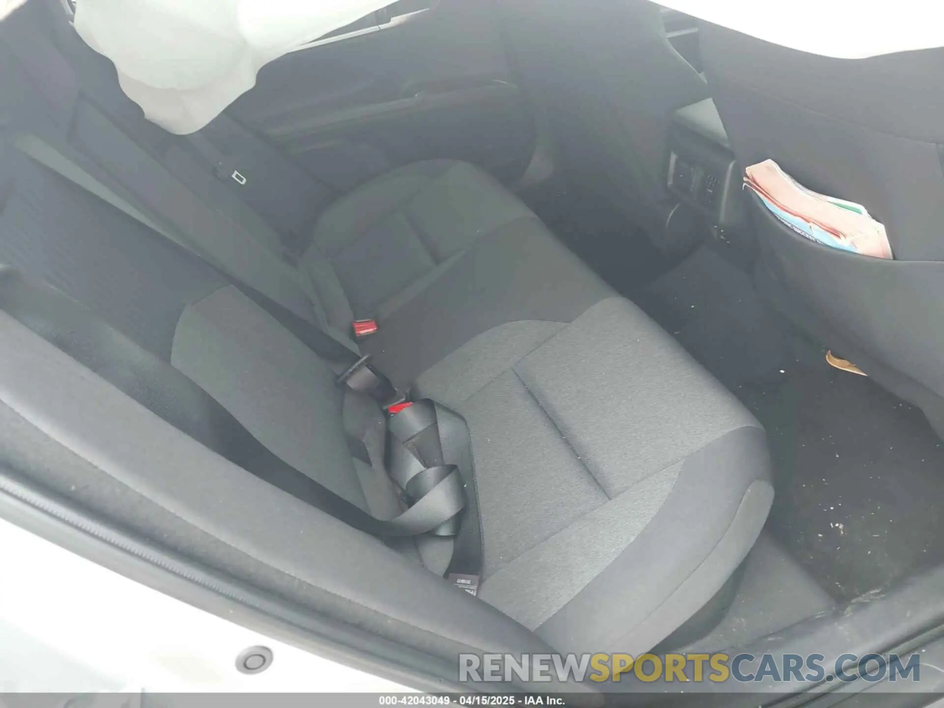 8 fotografías del automóvil dañado 4T1DAACKXSU120235 TOYOTA CAMRY 2025