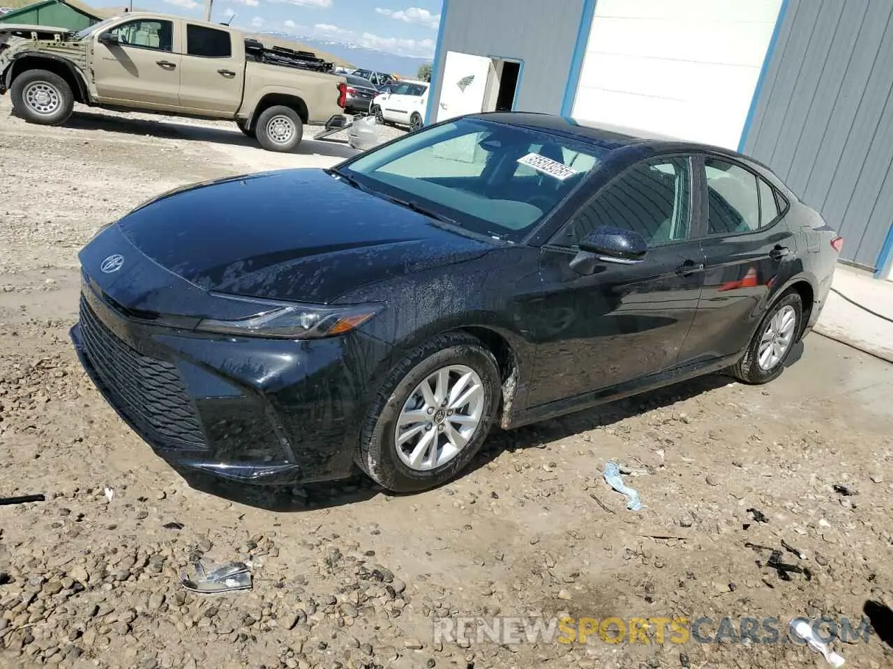 1 fotografías del automóvil dañado 4T1DAACKXSU125631 TOYOTA CAMRY 2025
