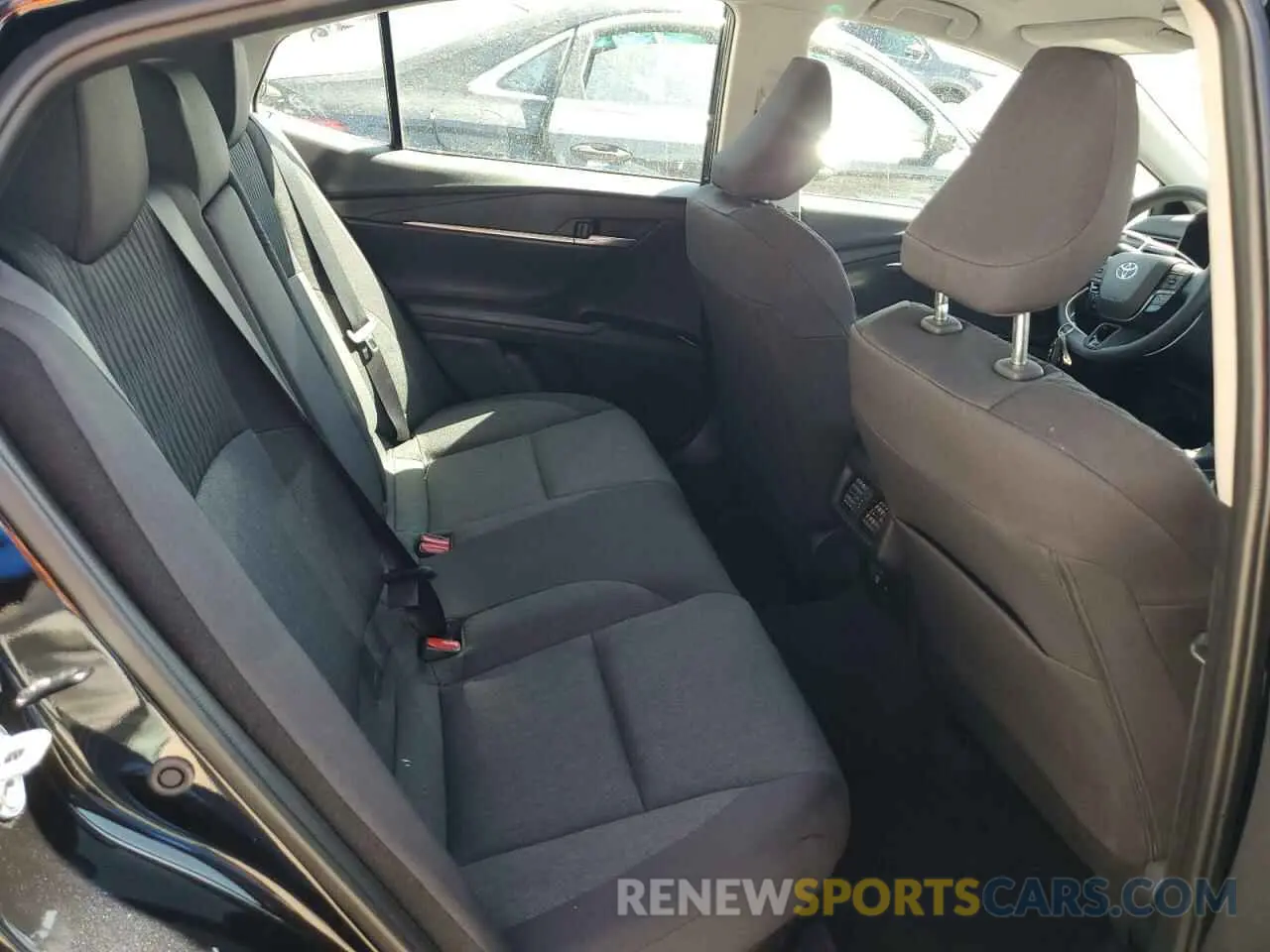 10 fotografías del automóvil dañado 4T1DAACKXSU125631 TOYOTA CAMRY 2025