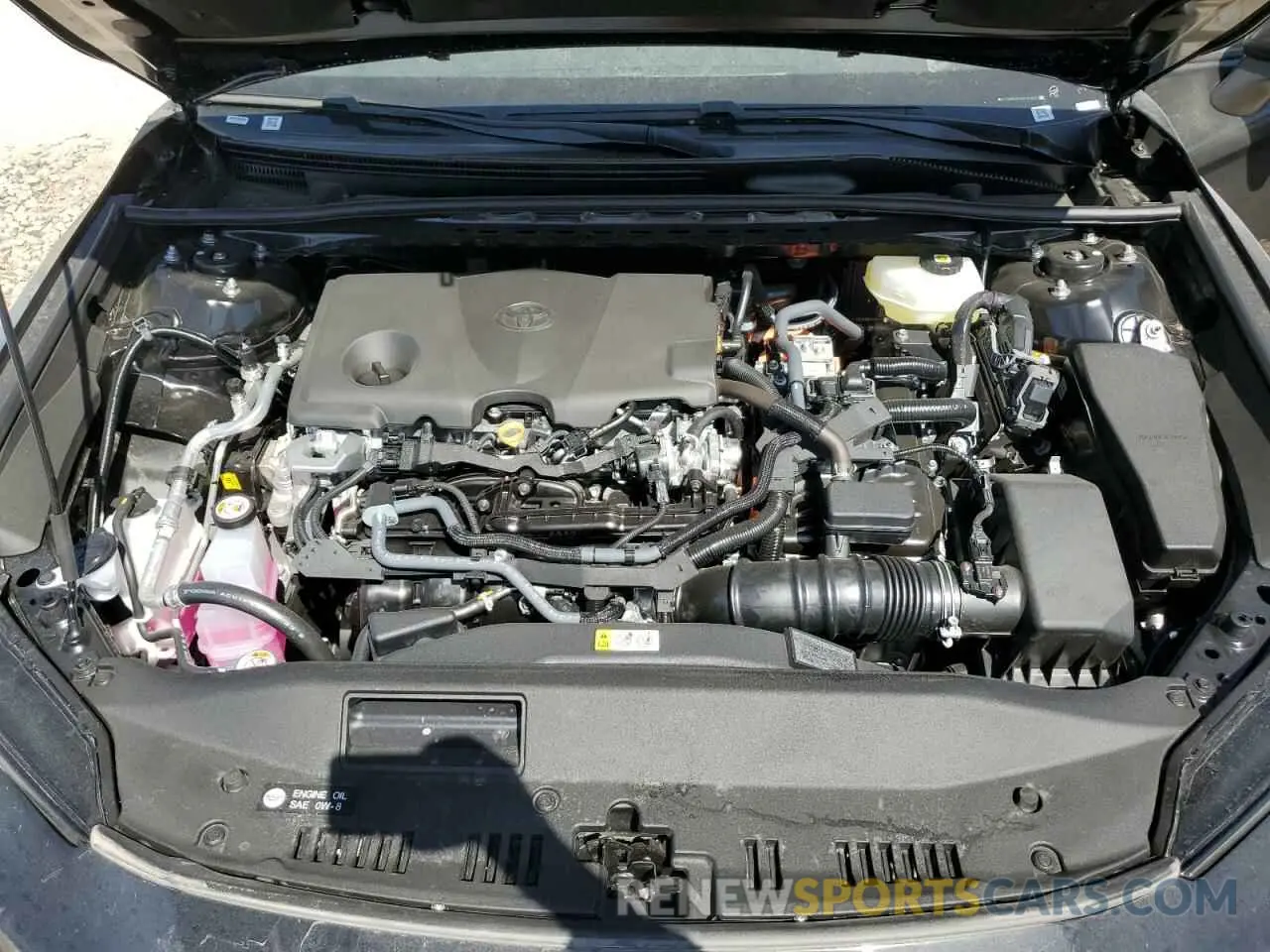 11 fotografías del automóvil dañado 4T1DAACKXSU125631 TOYOTA CAMRY 2025