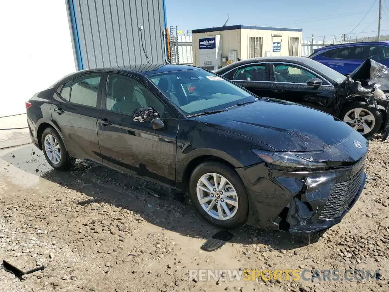 4 fotografías del automóvil dañado 4T1DAACKXSU125631 TOYOTA CAMRY 2025