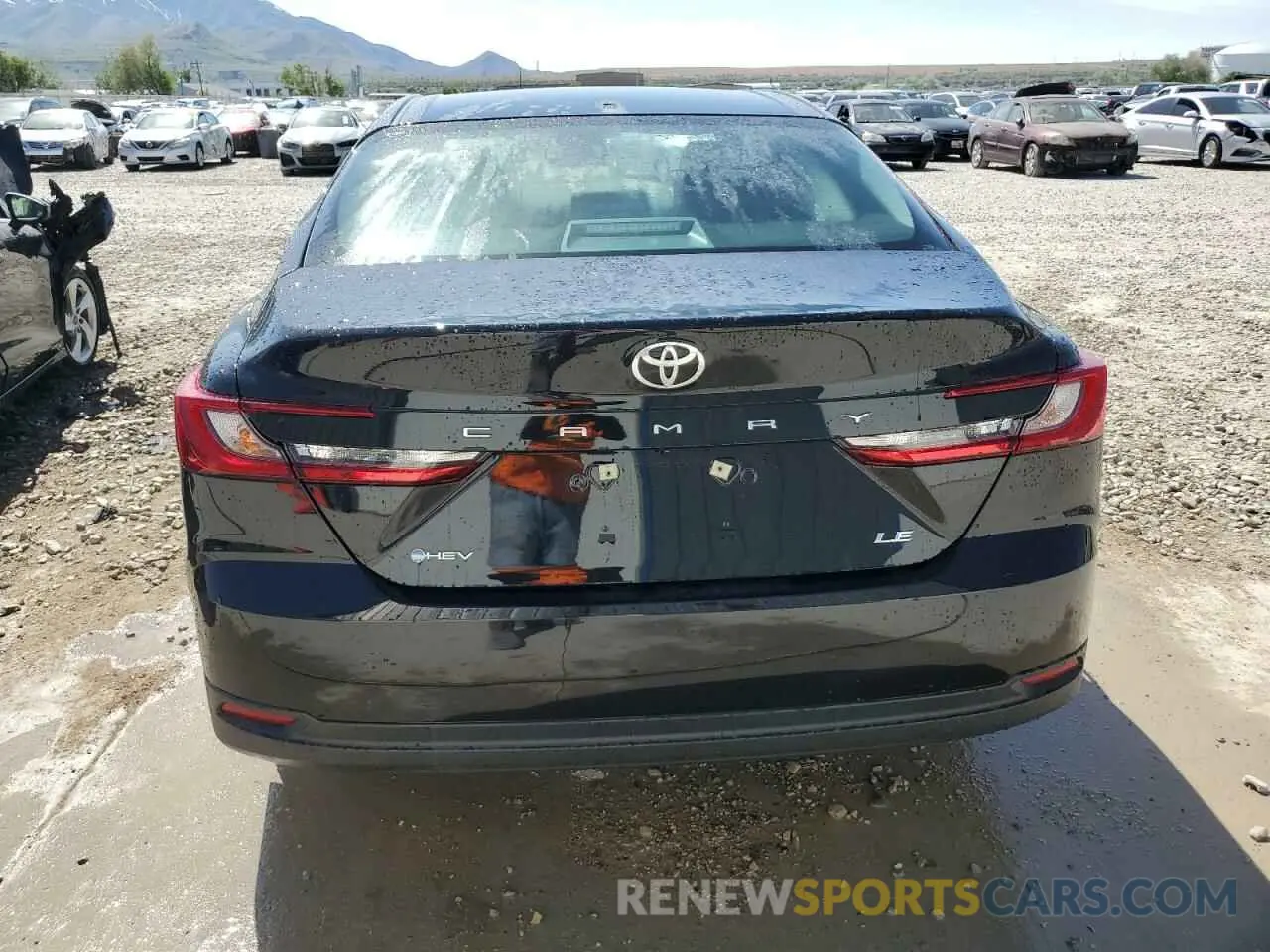 6 fotografías del automóvil dañado 4T1DAACKXSU125631 TOYOTA CAMRY 2025