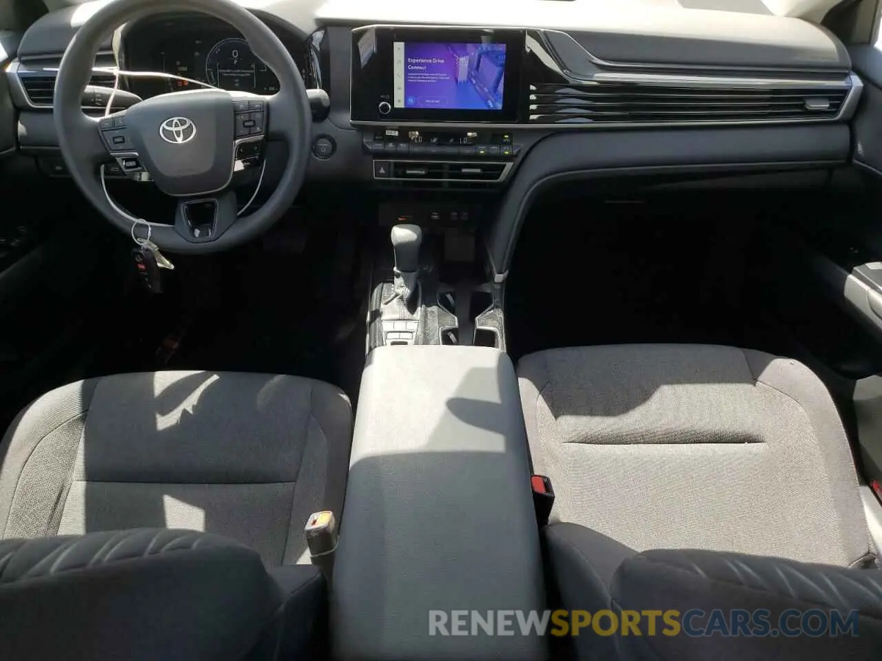 8 fotografías del automóvil dañado 4T1DAACKXSU125631 TOYOTA CAMRY 2025