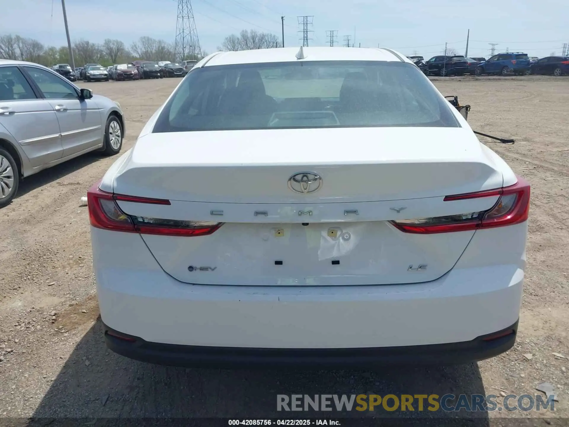 16 fotografías del automóvil dañado 4T1DAACKXSU131655 TOYOTA CAMRY 2025