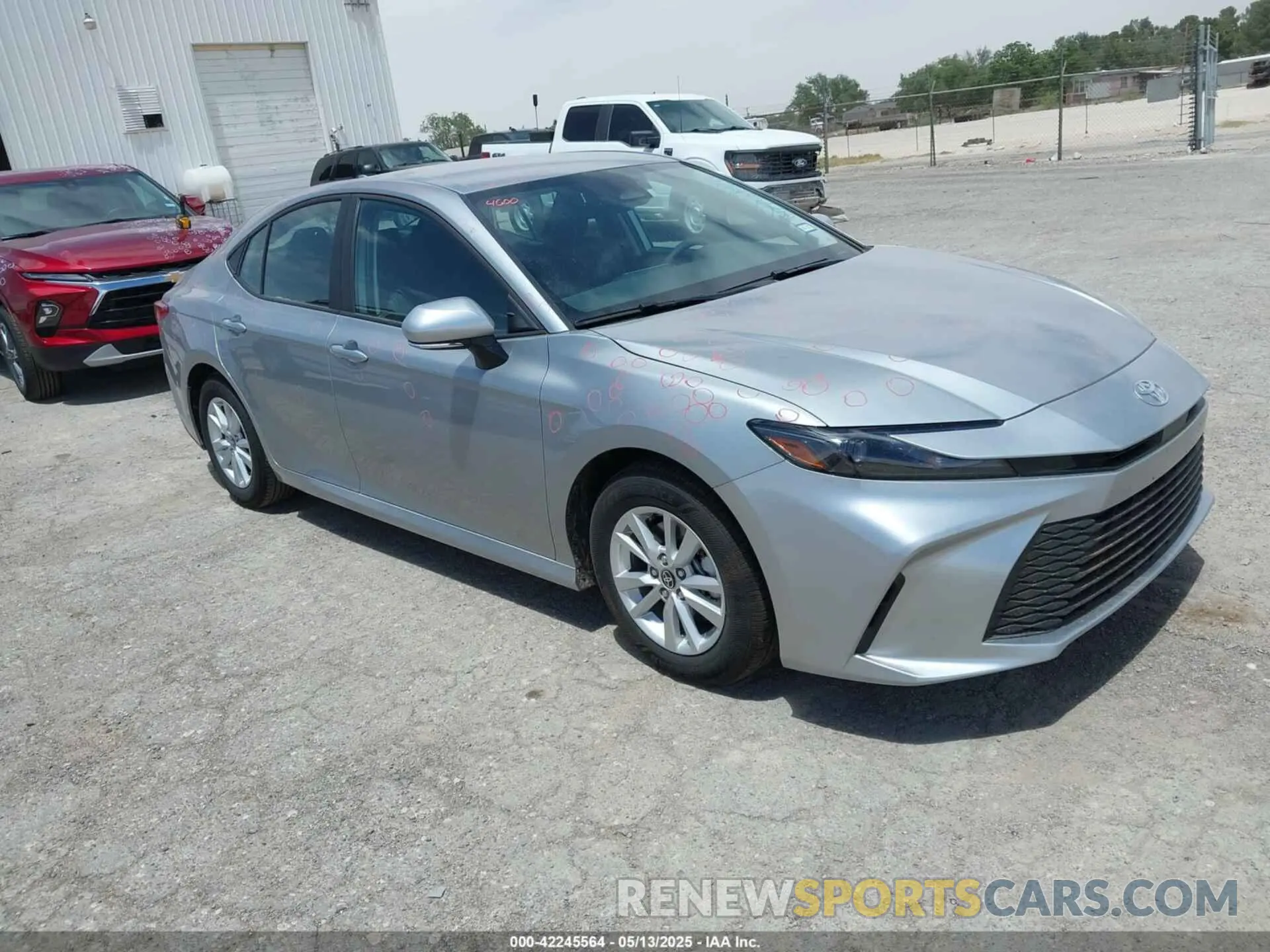 1 fotografías del automóvil dañado 4T1DAACKXSU137360 TOYOTA CAMRY 2025
