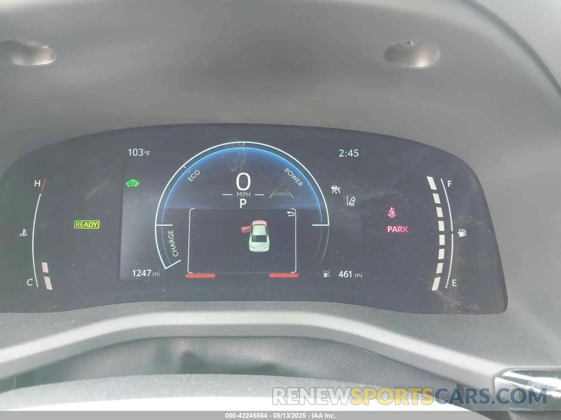 7 fotografías del automóvil dañado 4T1DAACKXSU137360 TOYOTA CAMRY 2025