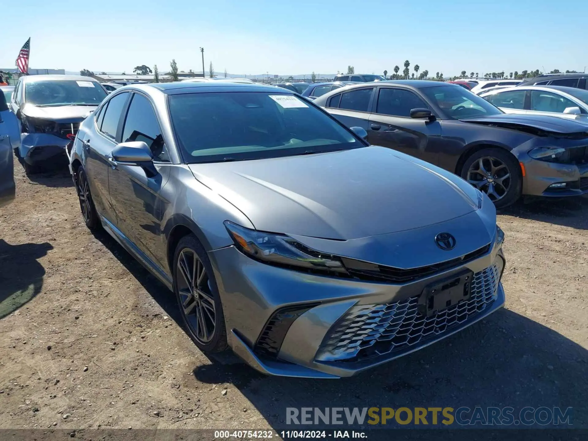1 fotografías del automóvil dañado 4T1DAACKXSU504385 TOYOTA CAMRY 2025