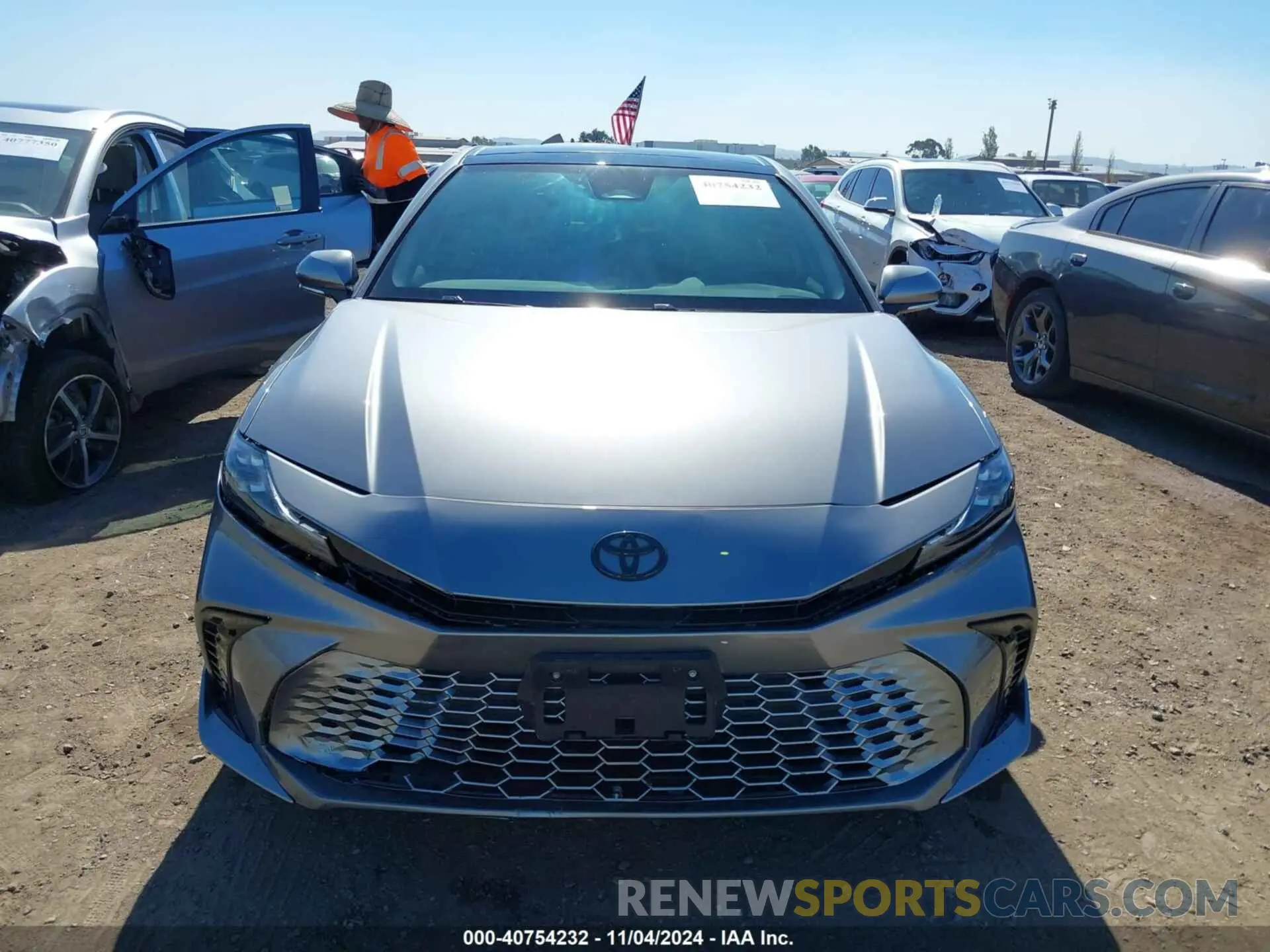 13 fotografías del automóvil dañado 4T1DAACKXSU504385 TOYOTA CAMRY 2025