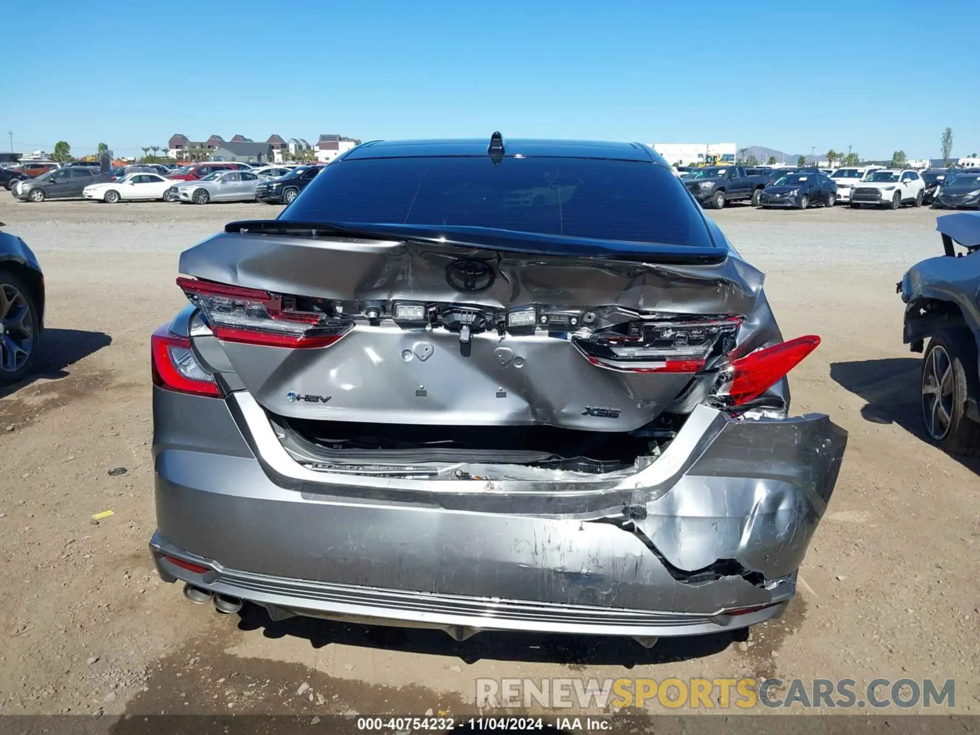 17 fotografías del automóvil dañado 4T1DAACKXSU504385 TOYOTA CAMRY 2025
