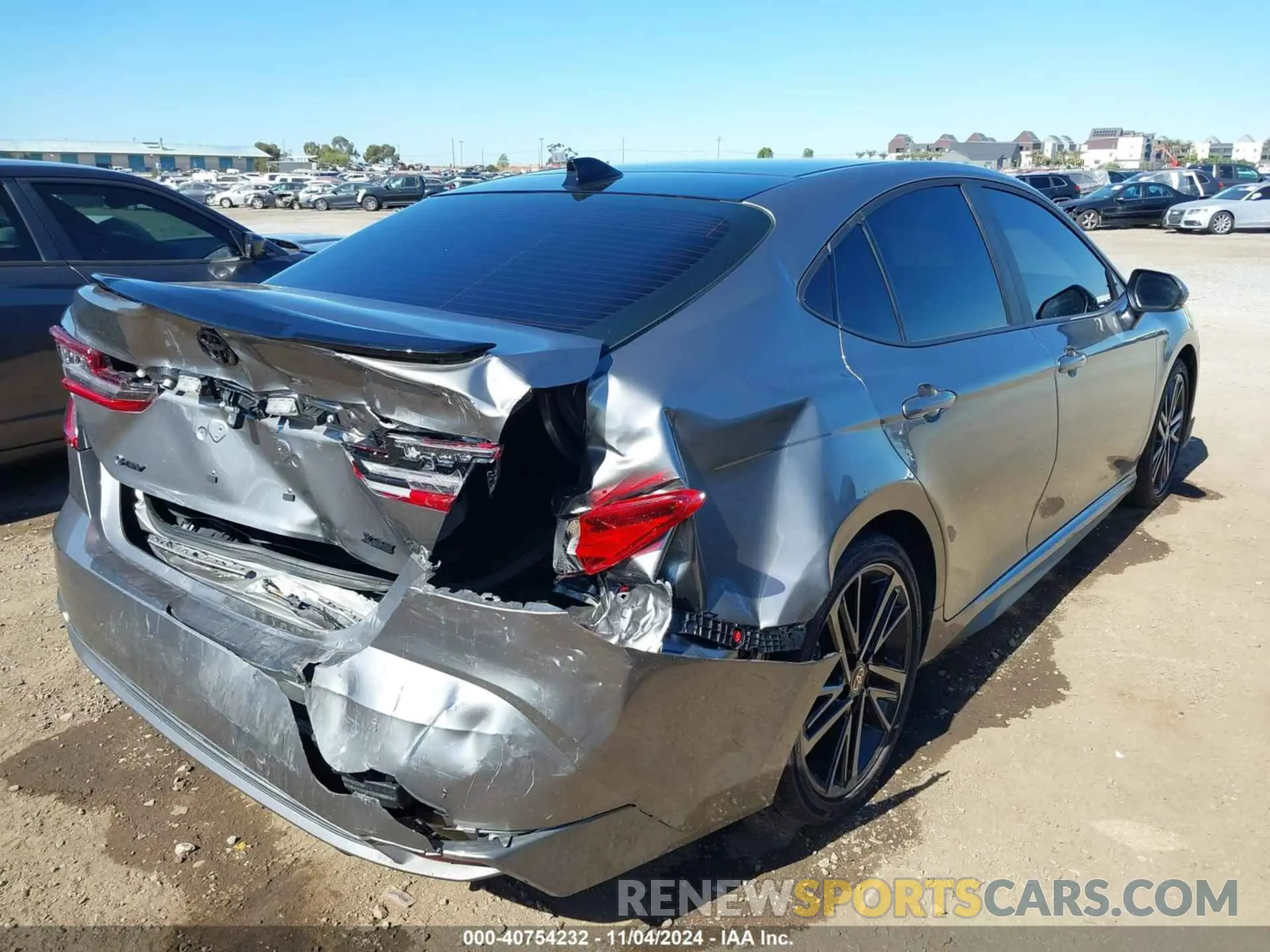 6 fotografías del automóvil dañado 4T1DAACKXSU504385 TOYOTA CAMRY 2025