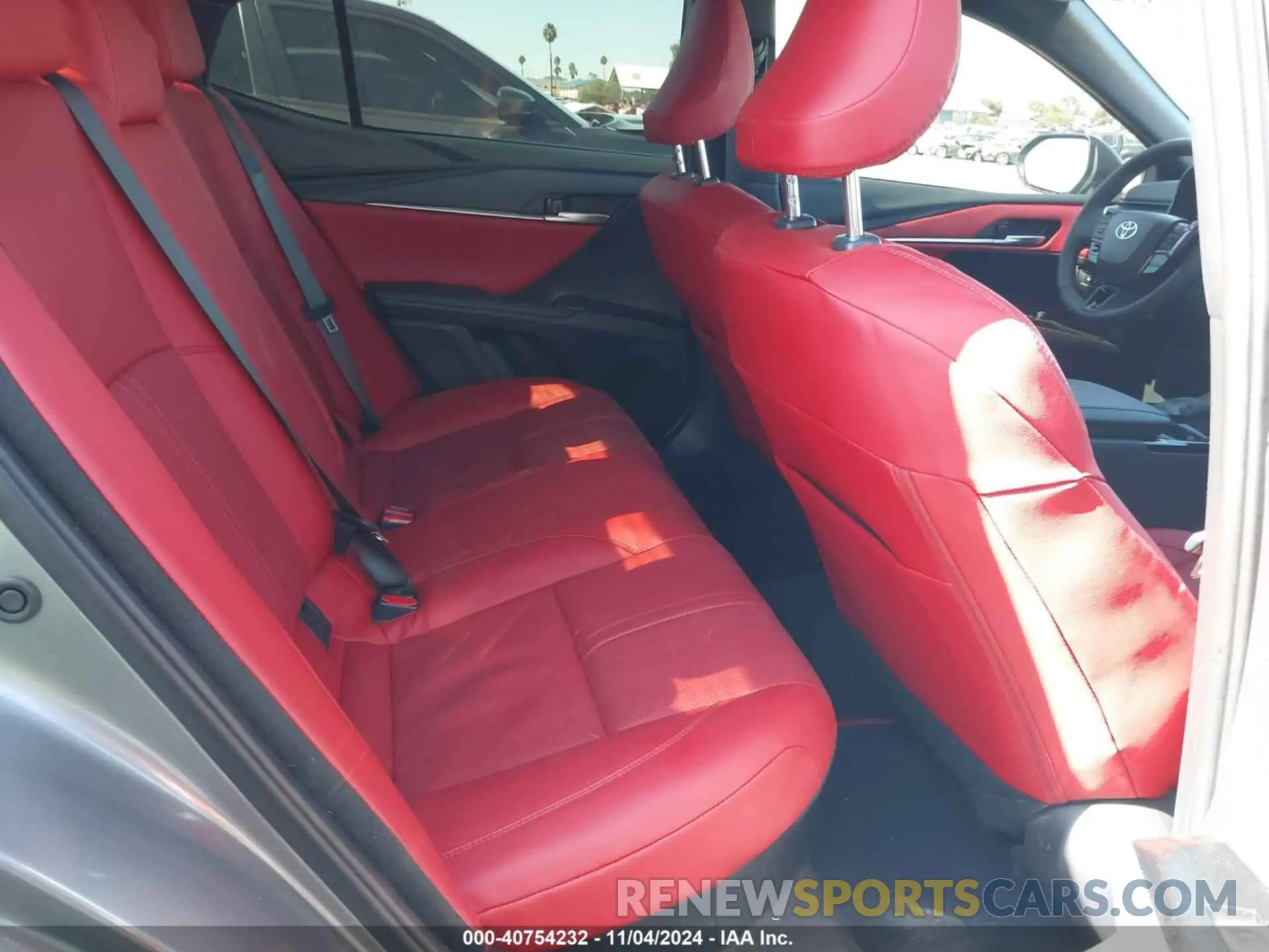 8 fotografías del automóvil dañado 4T1DAACKXSU504385 TOYOTA CAMRY 2025
