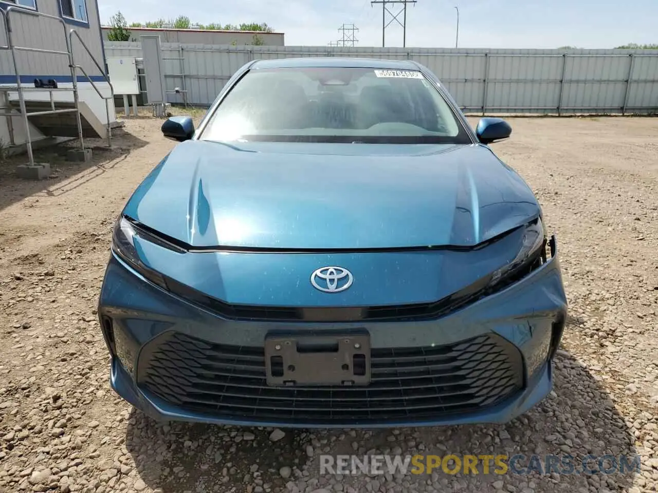 5 fotografías del automóvil dañado 4T1DAACKXSU510834 TOYOTA CAMRY 2025
