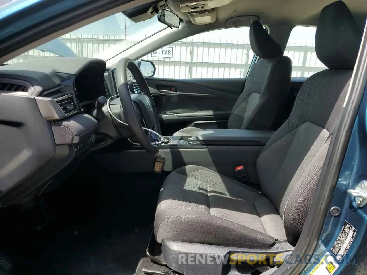 7 fotografías del automóvil dañado 4T1DAACKXSU510834 TOYOTA CAMRY 2025