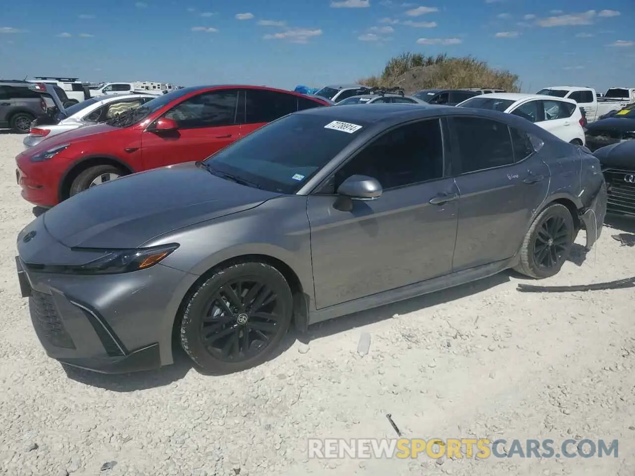 1 fotografías del automóvil dañado 4T1DAACKXSU511577 TOYOTA CAMRY 2025