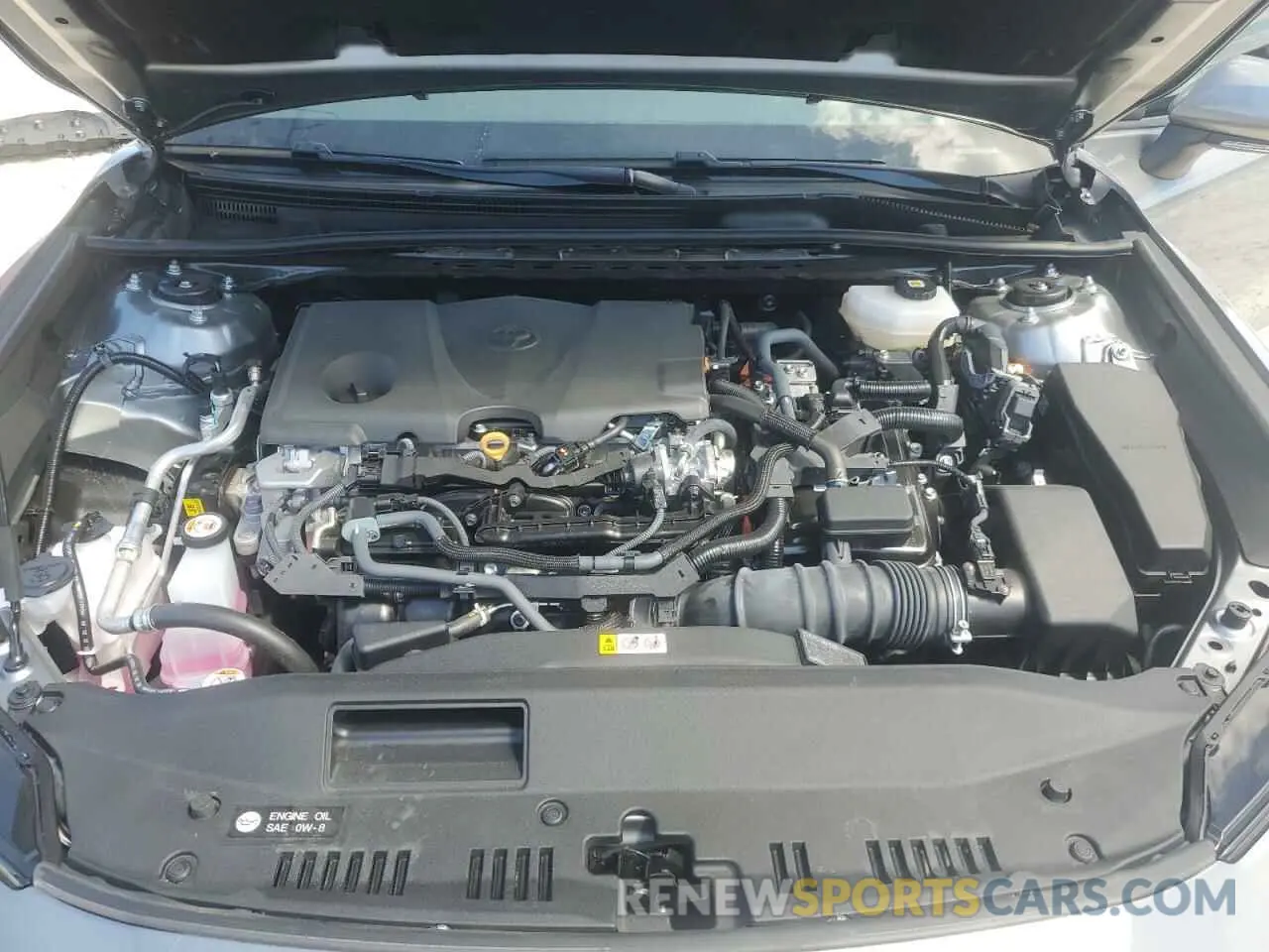 11 fotografías del automóvil dañado 4T1DAACKXSU511577 TOYOTA CAMRY 2025