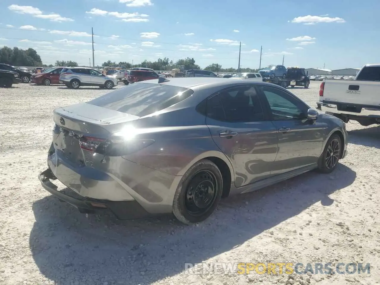 3 fotografías del automóvil dañado 4T1DAACKXSU511577 TOYOTA CAMRY 2025