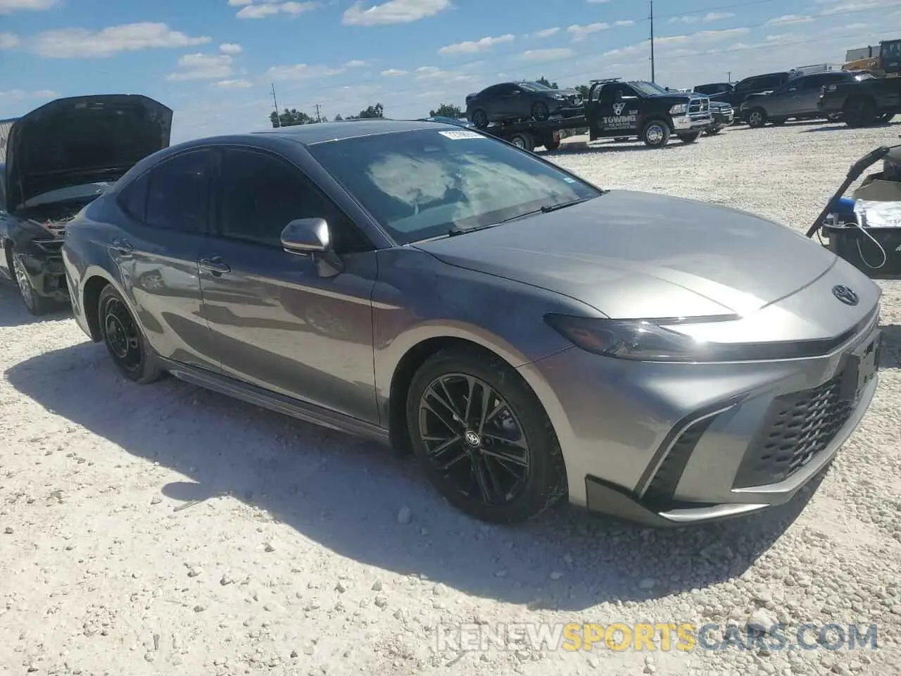 4 fotografías del automóvil dañado 4T1DAACKXSU511577 TOYOTA CAMRY 2025