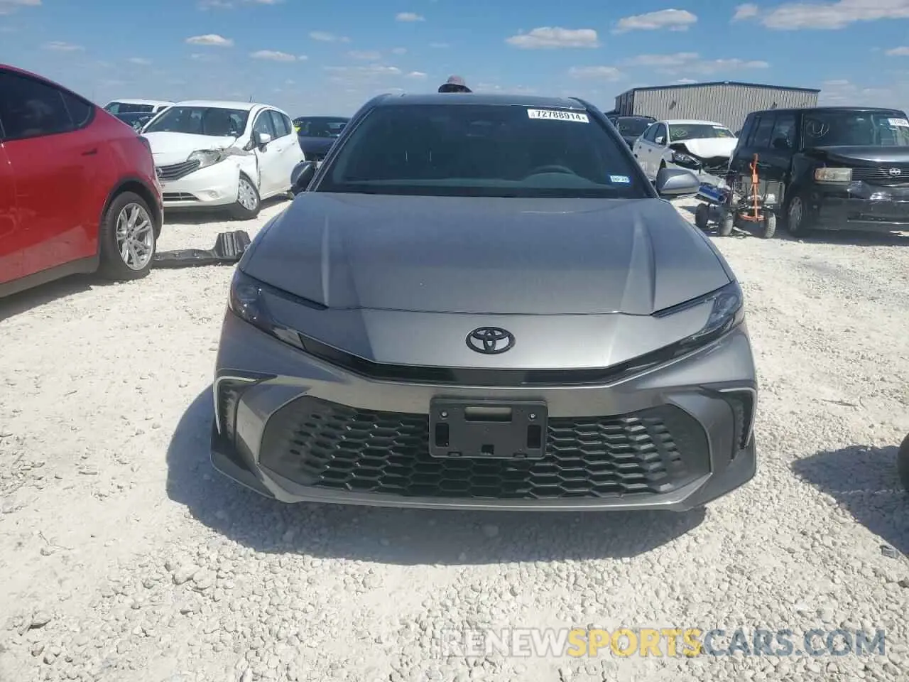 5 fotografías del automóvil dañado 4T1DAACKXSU511577 TOYOTA CAMRY 2025