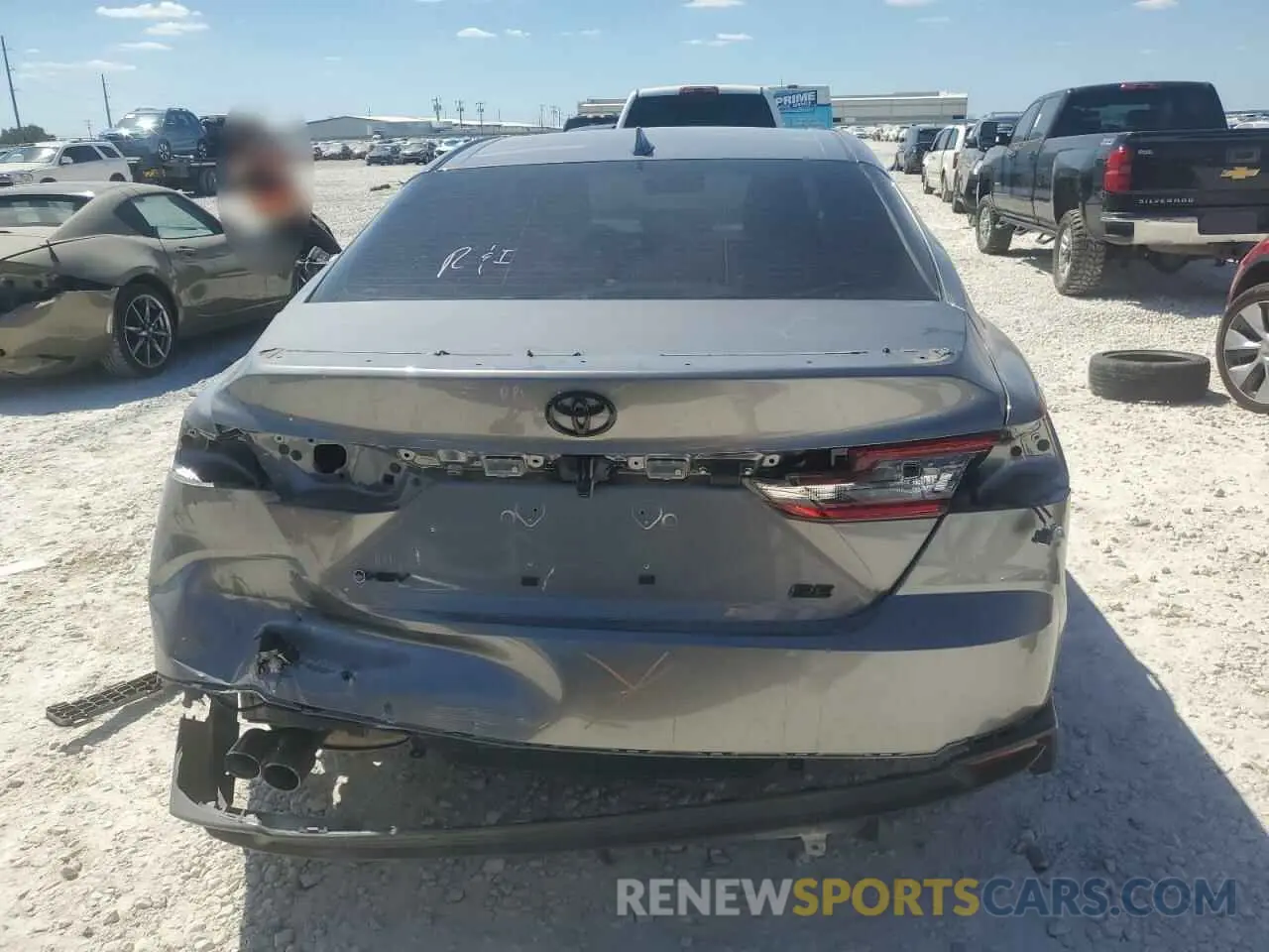 6 fotografías del automóvil dañado 4T1DAACKXSU511577 TOYOTA CAMRY 2025