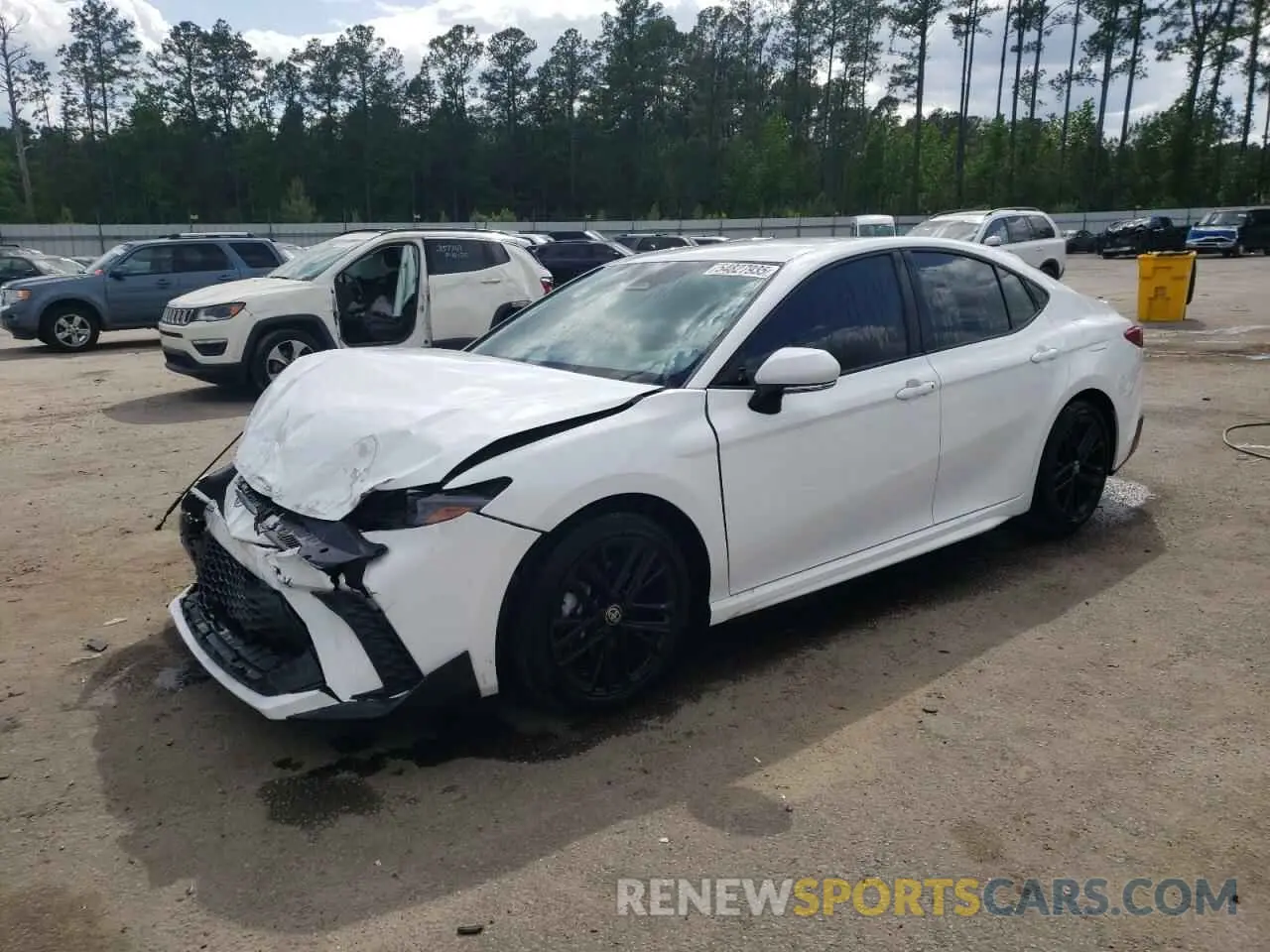 1 fotografías del automóvil dañado 4T1DAACKXSU514415 TOYOTA CAMRY 2025