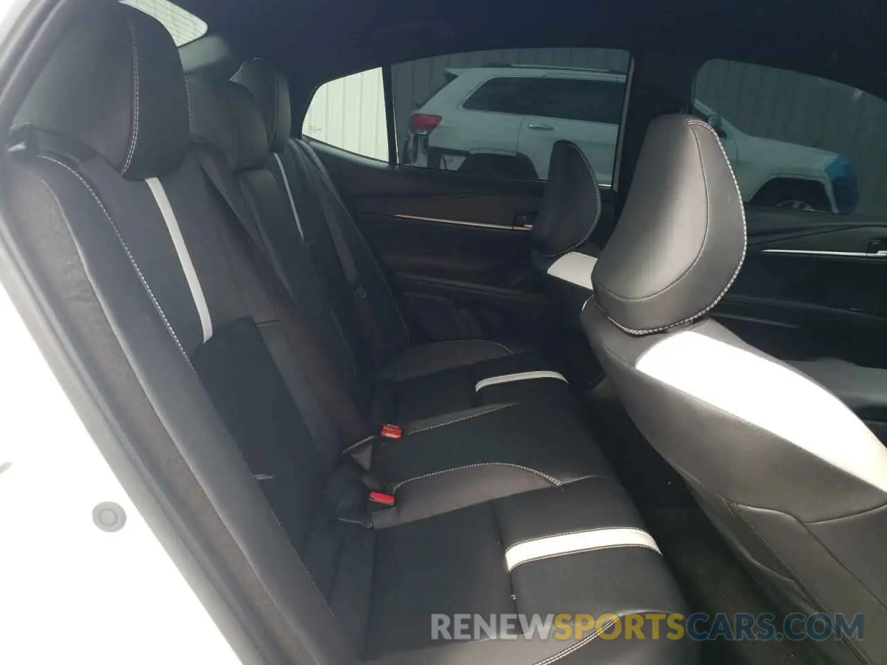 10 fotografías del automóvil dañado 4T1DAACKXSU514415 TOYOTA CAMRY 2025