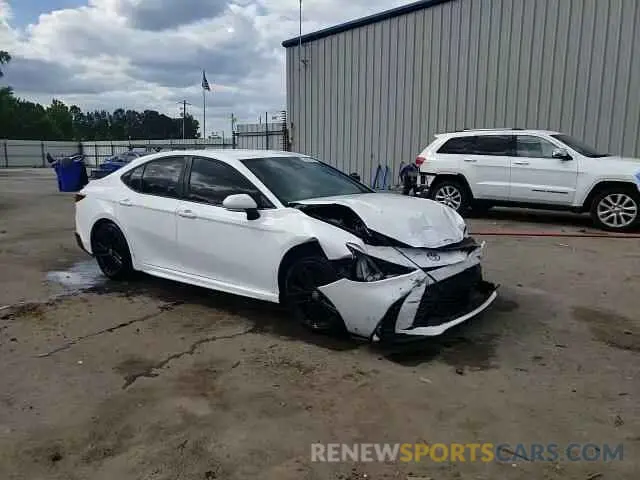 13 fotografías del automóvil dañado 4T1DAACKXSU514415 TOYOTA CAMRY 2025