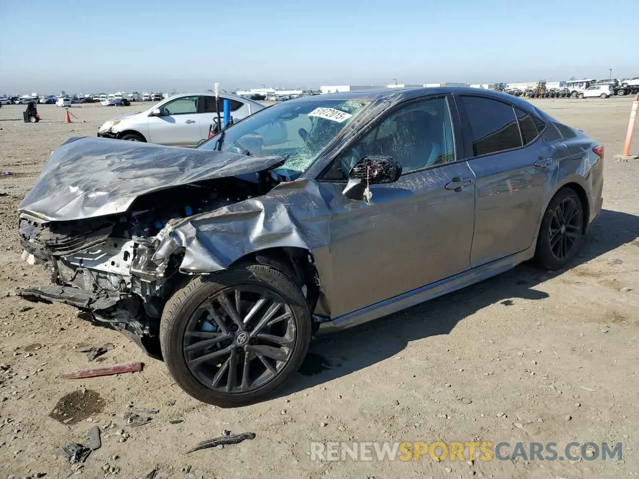 1 fotografías del automóvil dañado 4T1DAACKXSU517010 TOYOTA CAMRY 2025