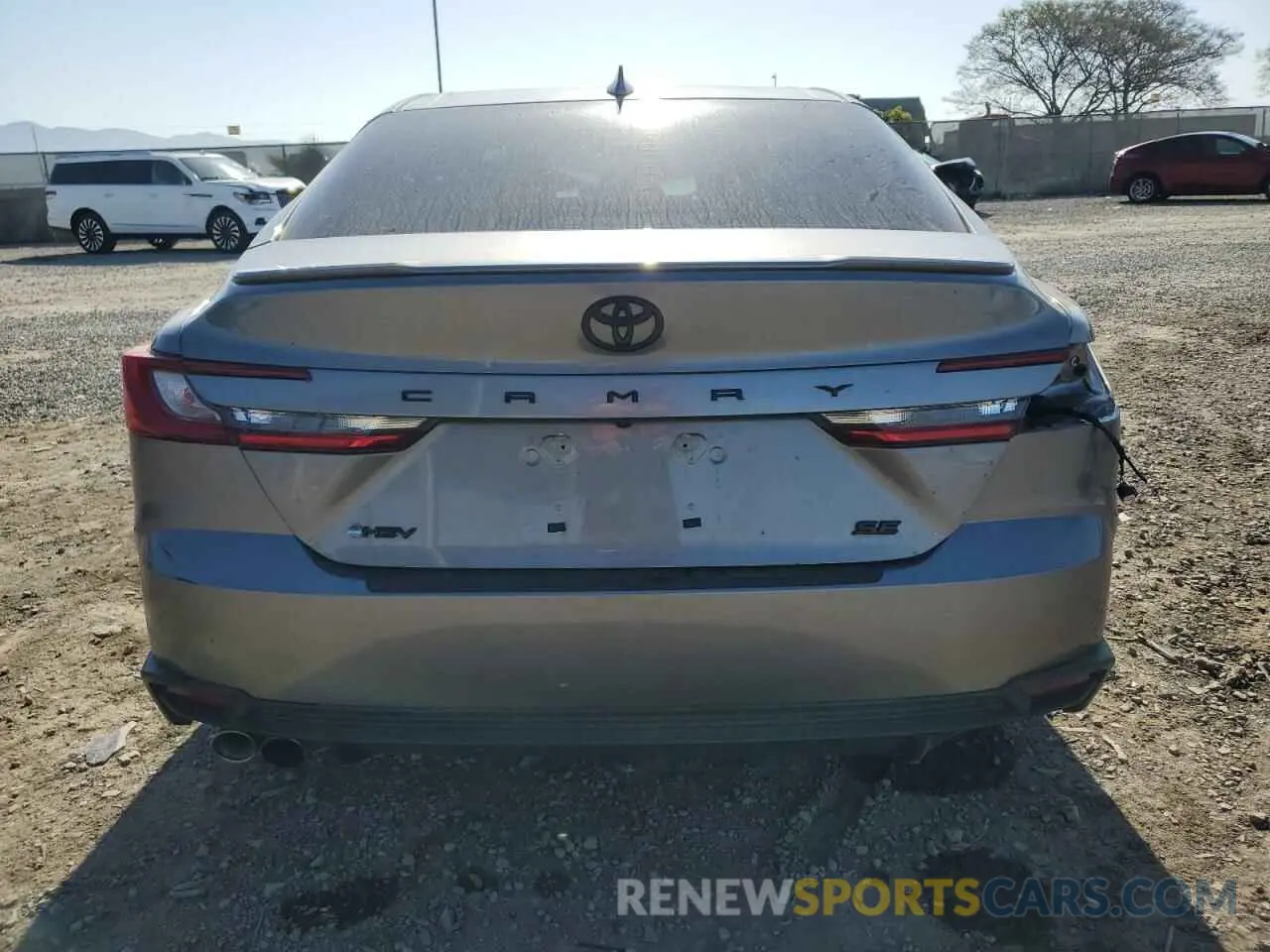6 fotografías del automóvil dañado 4T1DAACKXSU517010 TOYOTA CAMRY 2025