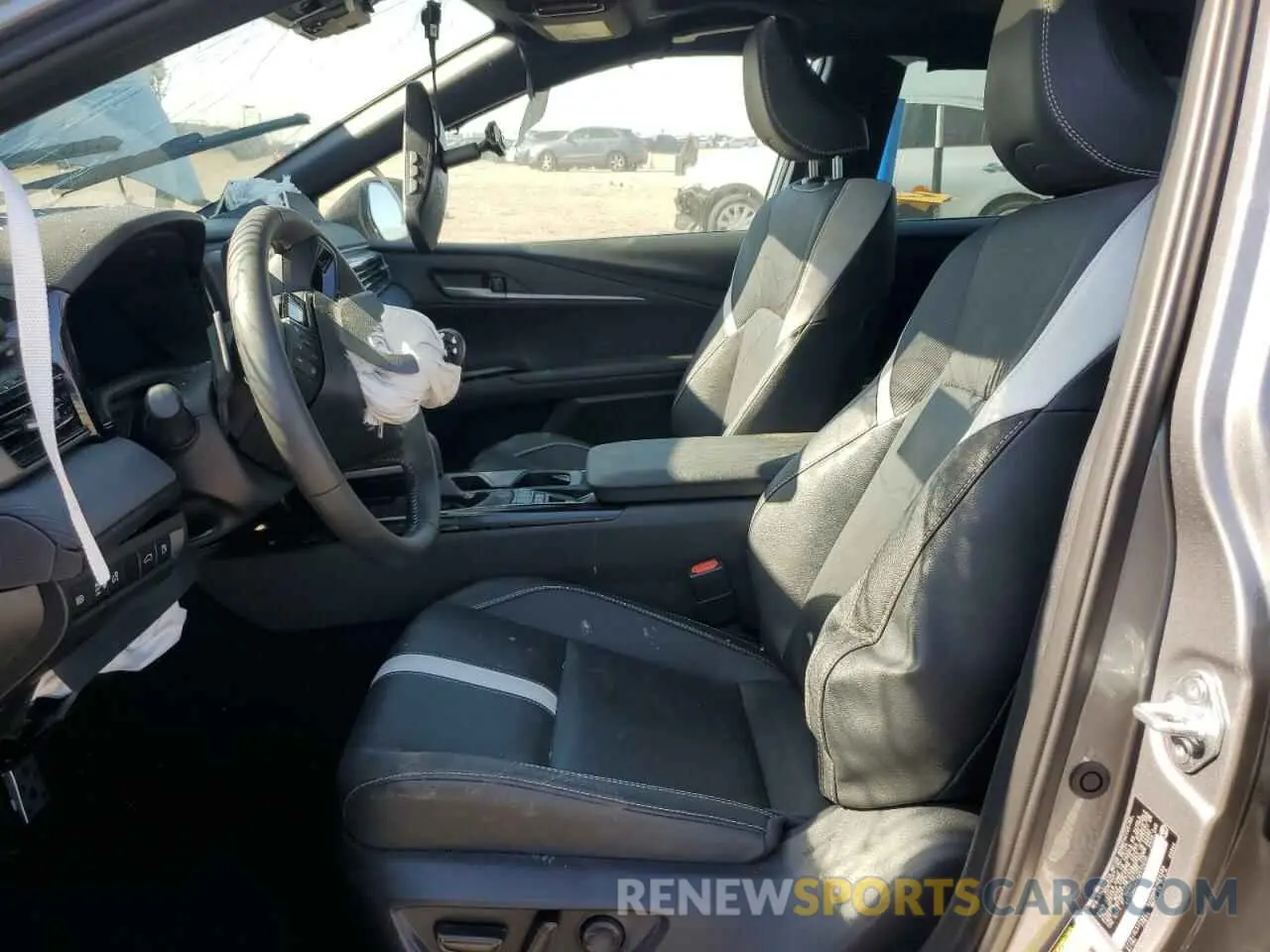 7 fotografías del automóvil dañado 4T1DAACKXSU517010 TOYOTA CAMRY 2025