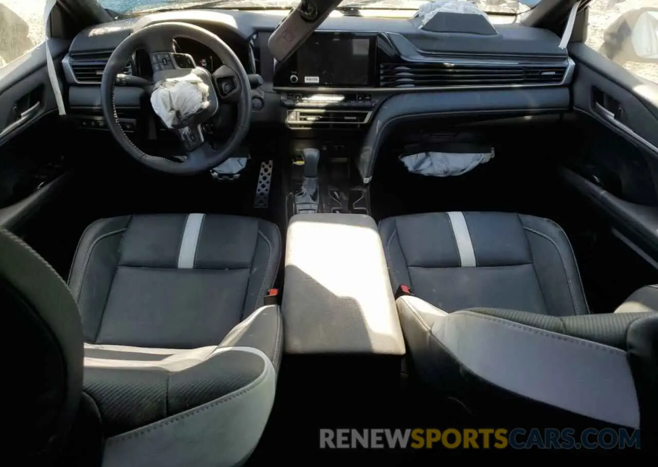 8 fotografías del automóvil dañado 4T1DAACKXSU517010 TOYOTA CAMRY 2025