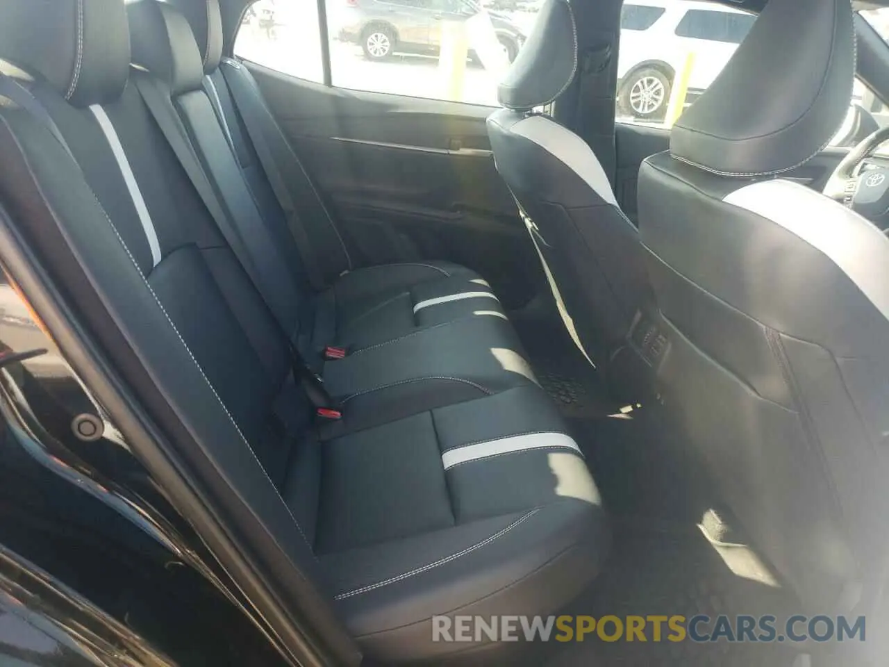 10 fotografías del automóvil dañado 4T1DAACKXSU517458 TOYOTA CAMRY 2025