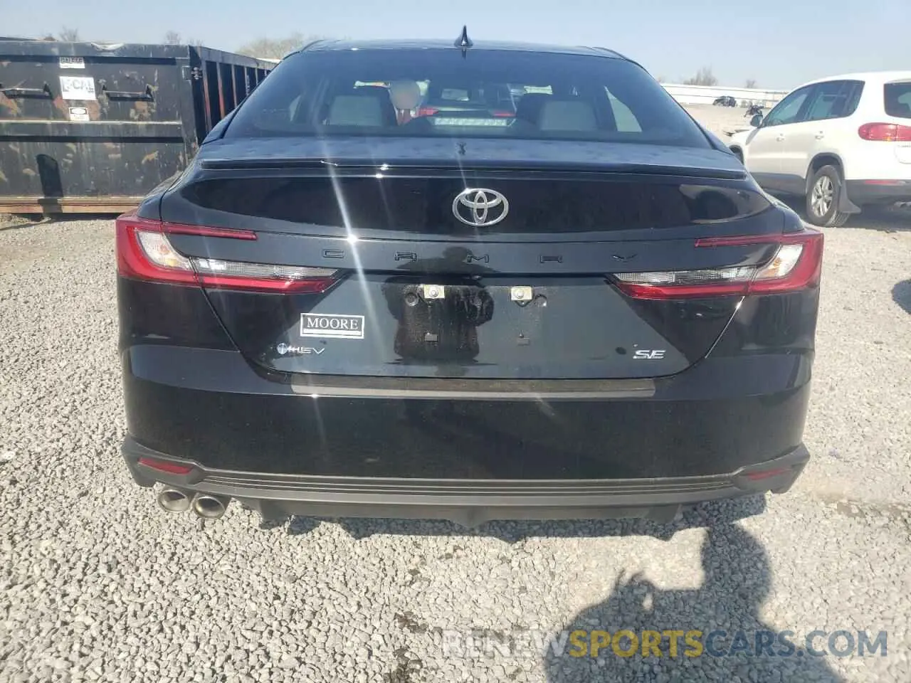 6 fotografías del automóvil dañado 4T1DAACKXSU517458 TOYOTA CAMRY 2025
