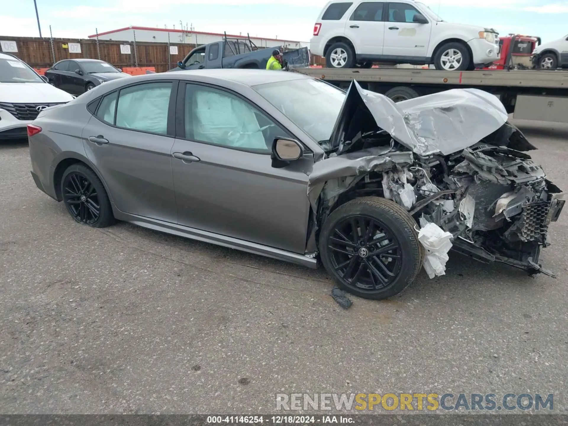 1 fotografías del automóvil dañado 4T1DAACKXSU527987 TOYOTA CAMRY 2025