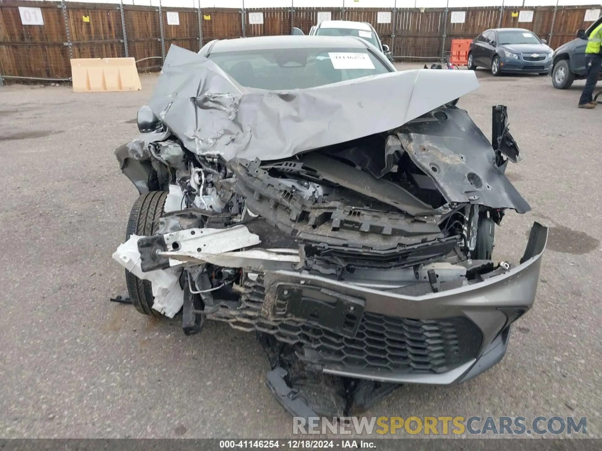 12 fotografías del automóvil dañado 4T1DAACKXSU527987 TOYOTA CAMRY 2025
