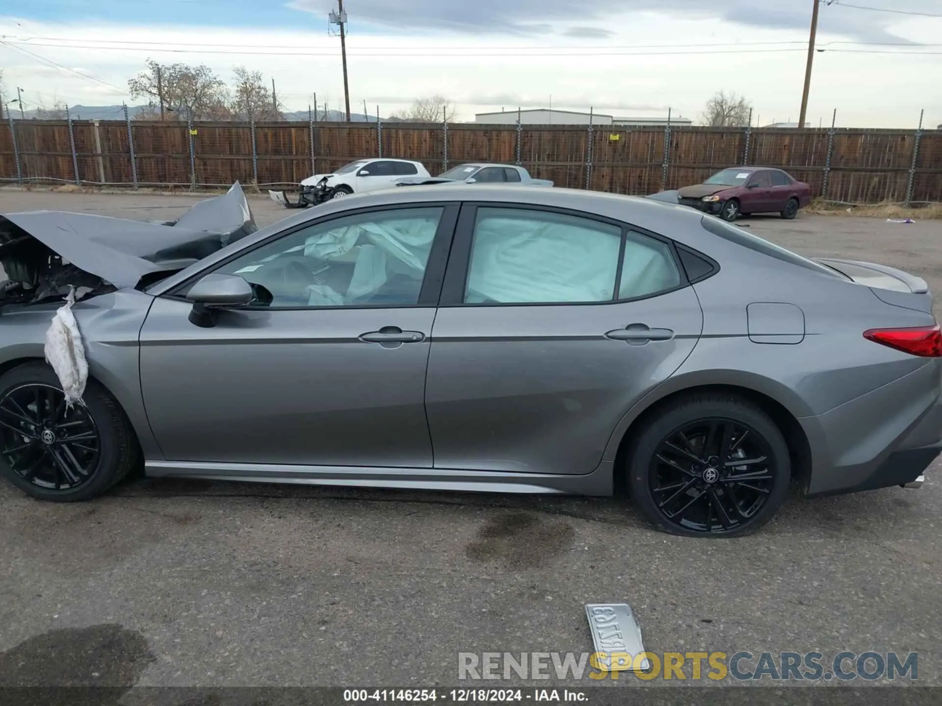 14 fotografías del automóvil dañado 4T1DAACKXSU527987 TOYOTA CAMRY 2025