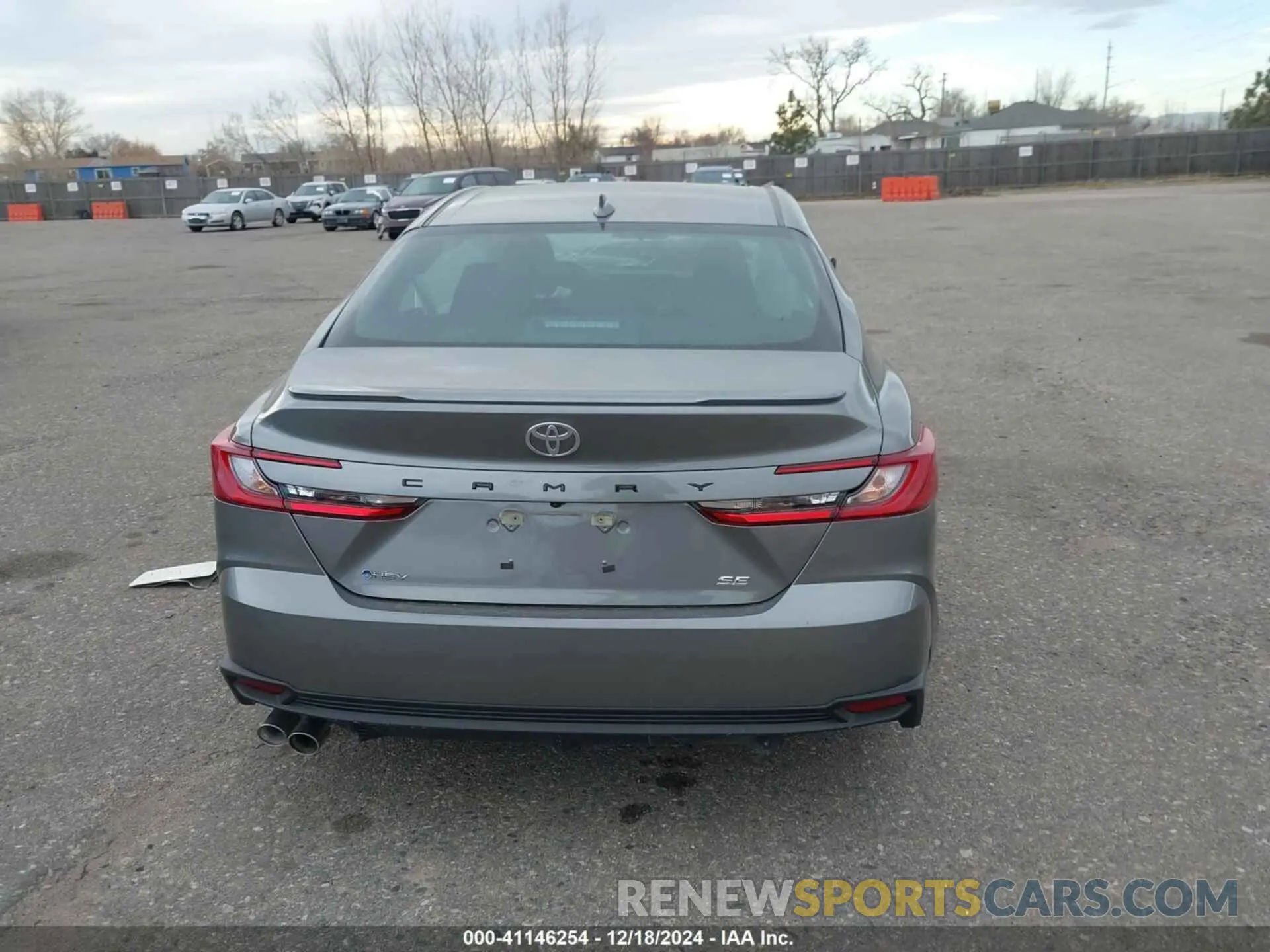 16 fotografías del automóvil dañado 4T1DAACKXSU527987 TOYOTA CAMRY 2025