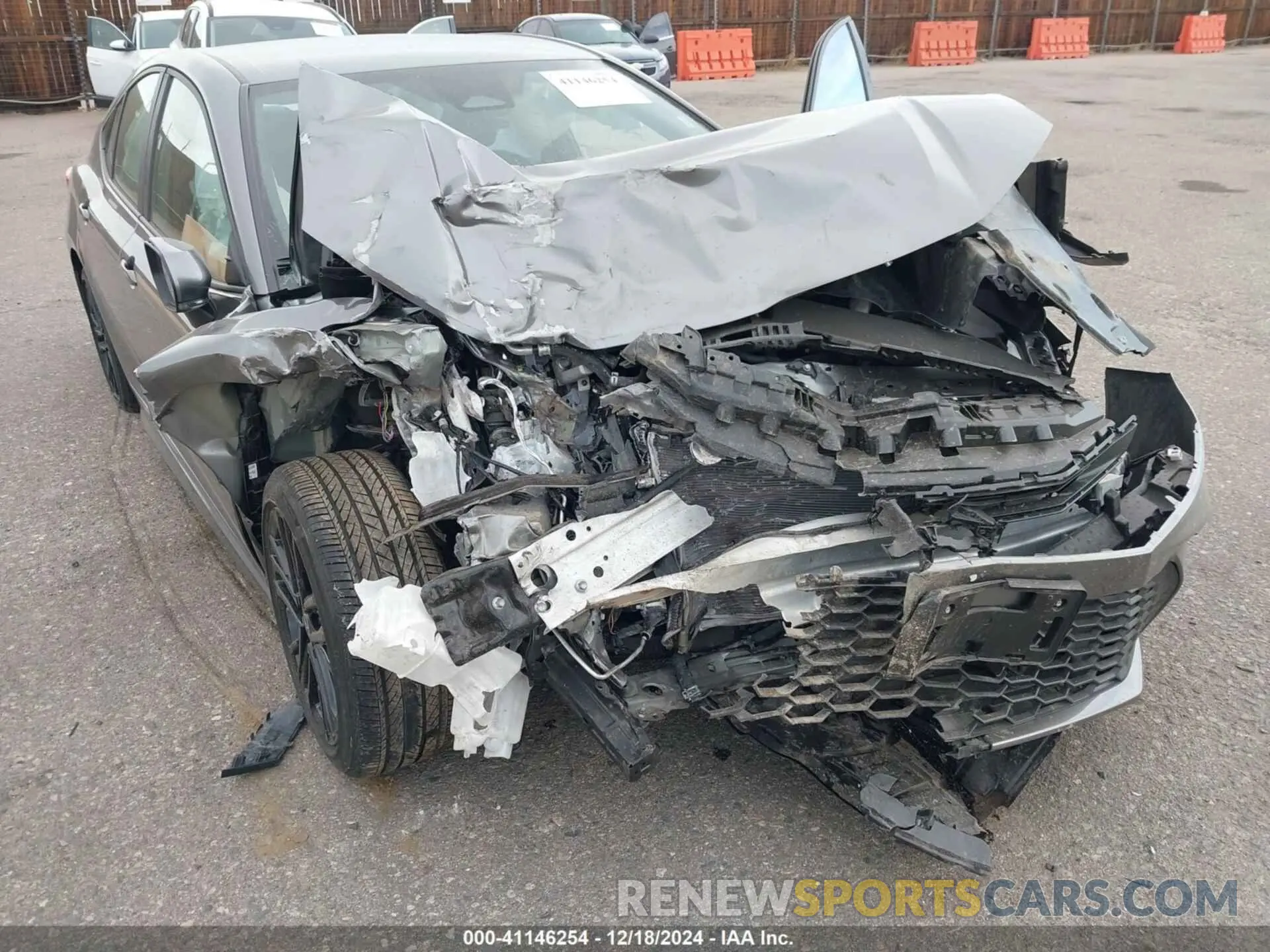 6 fotografías del automóvil dañado 4T1DAACKXSU527987 TOYOTA CAMRY 2025