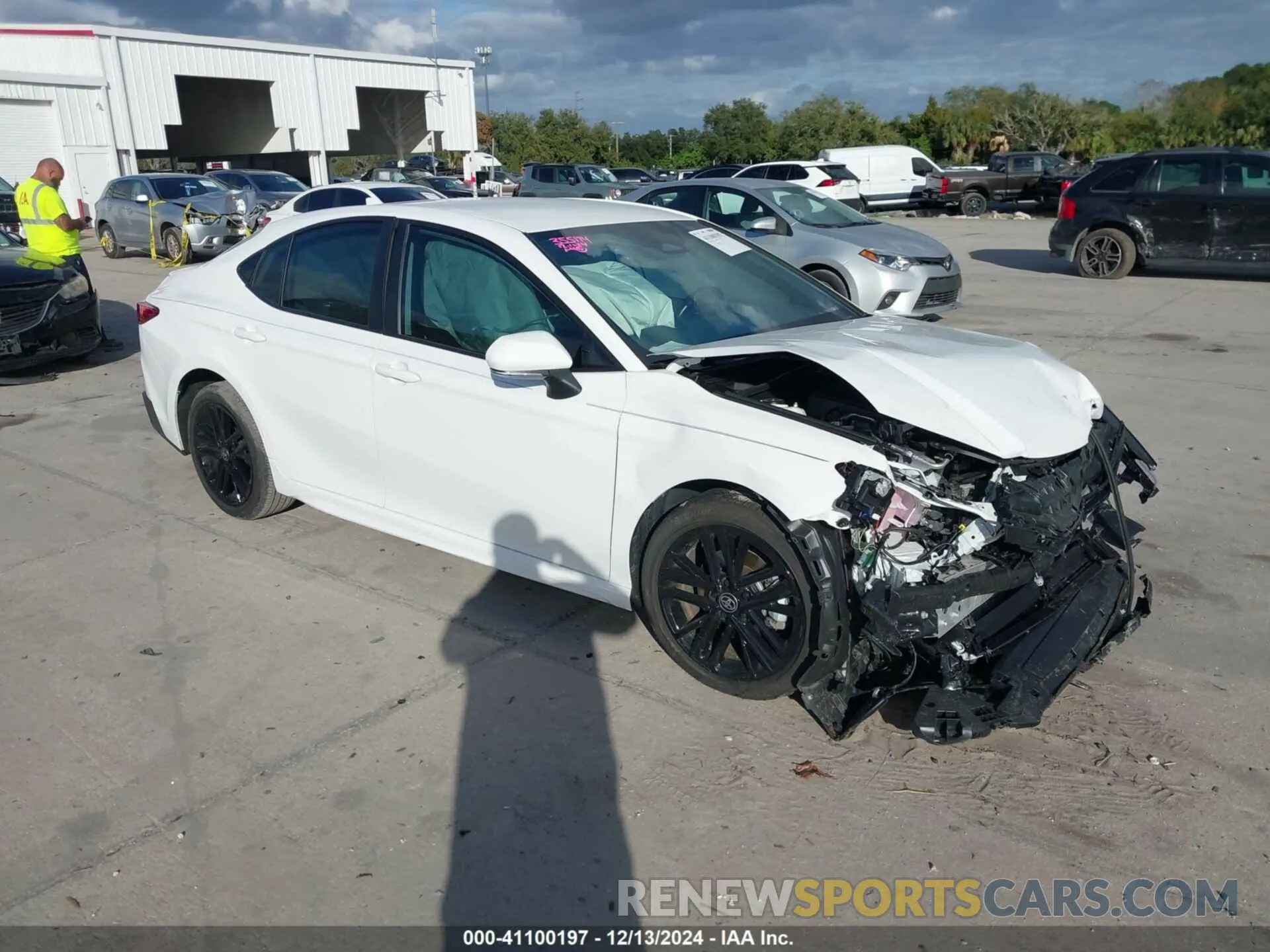 1 fotografías del automóvil dañado 4T1DAACKXSU528878 TOYOTA CAMRY 2025