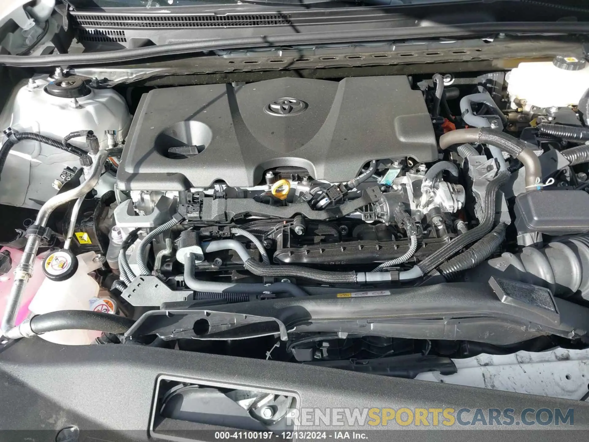 10 fotografías del automóvil dañado 4T1DAACKXSU528878 TOYOTA CAMRY 2025