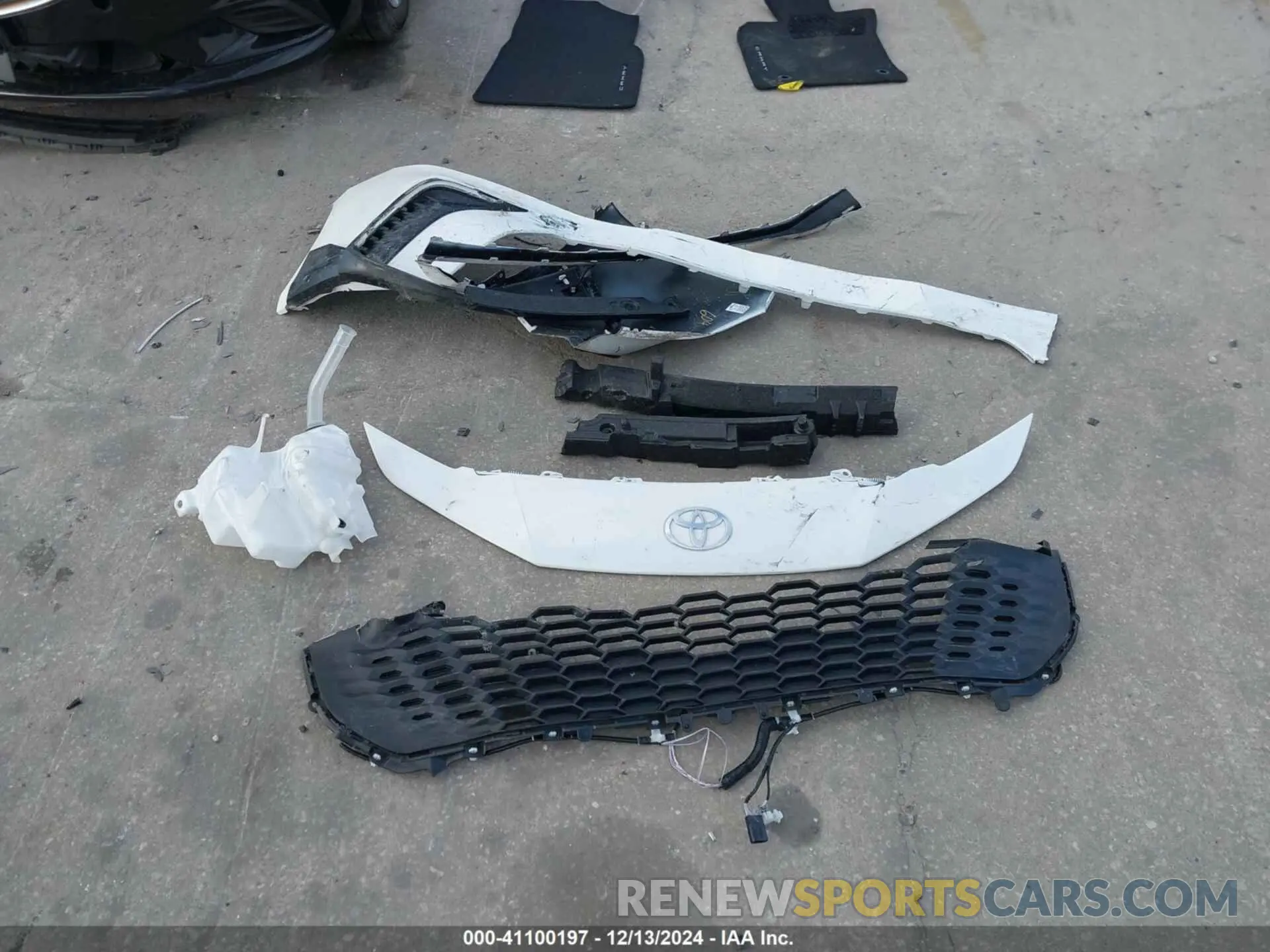 12 fotografías del automóvil dañado 4T1DAACKXSU528878 TOYOTA CAMRY 2025