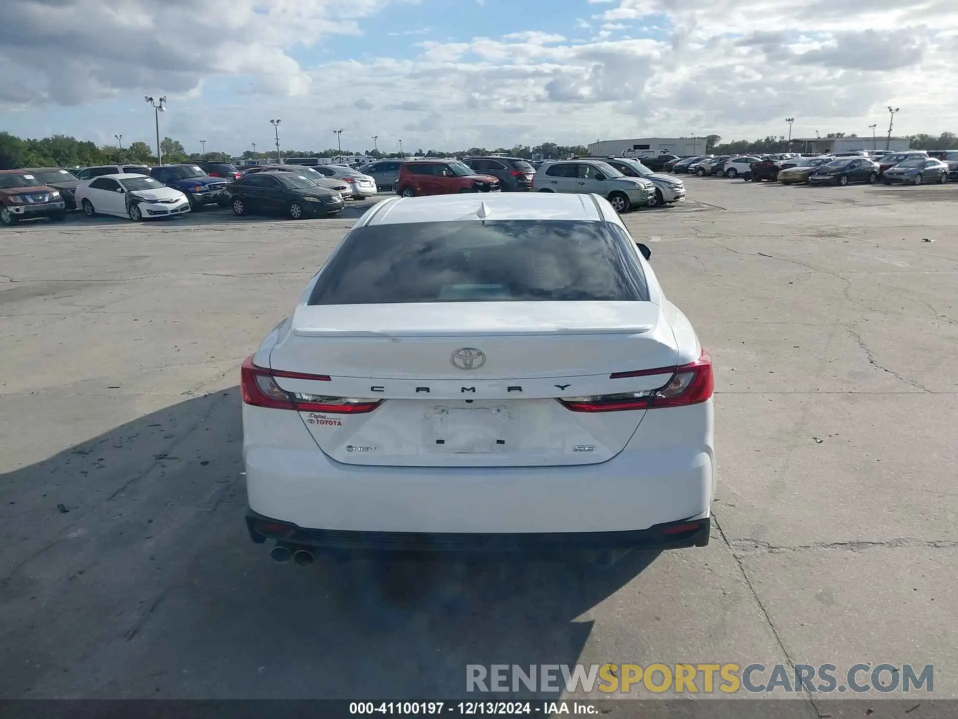 17 fotografías del automóvil dañado 4T1DAACKXSU528878 TOYOTA CAMRY 2025