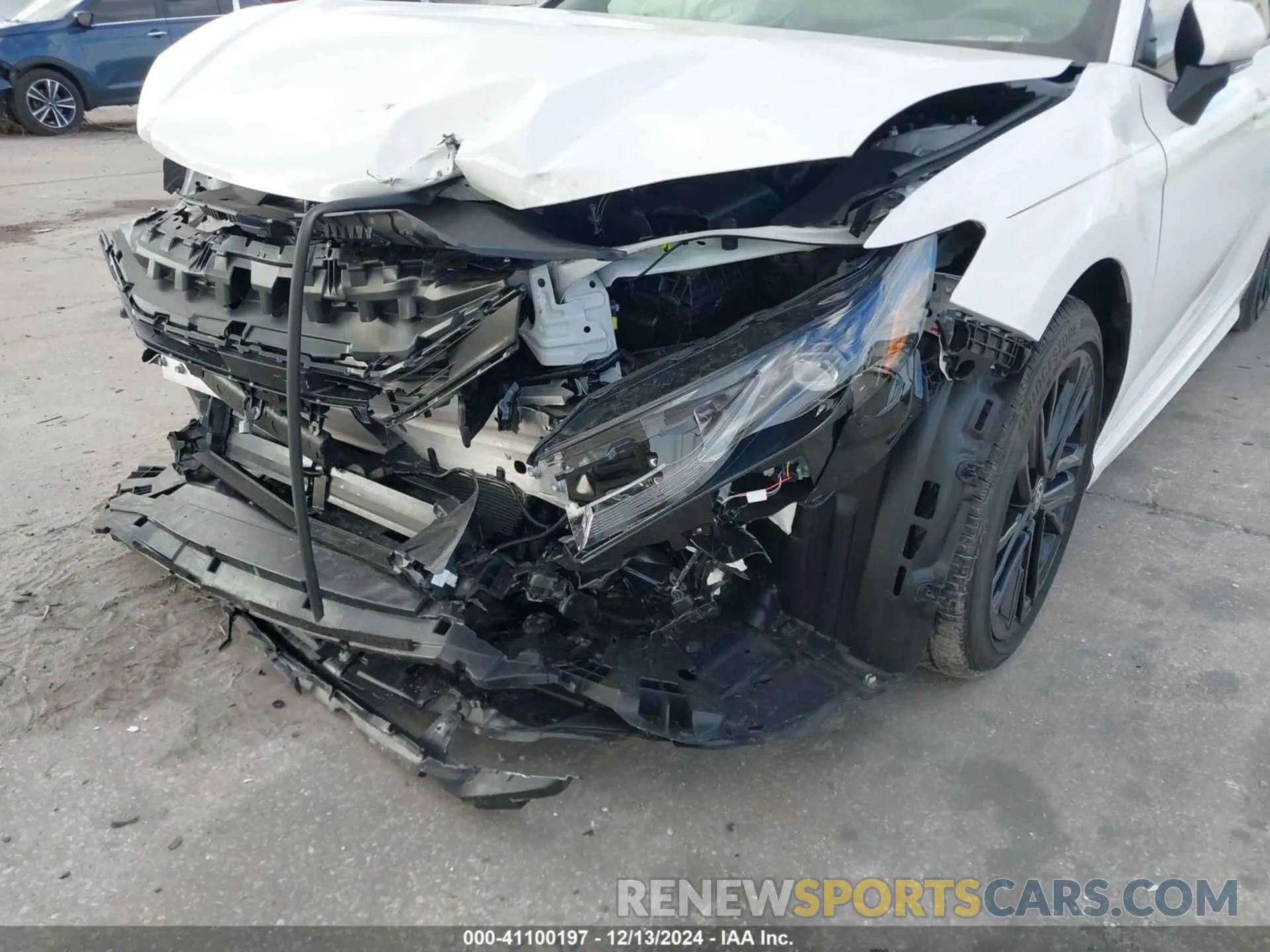 6 fotografías del automóvil dañado 4T1DAACKXSU528878 TOYOTA CAMRY 2025